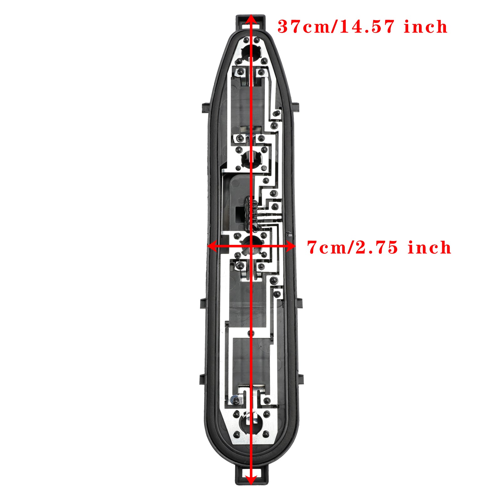 2012-2018 Peugeot Partner Mk2 Van（Rear Vertica Door Models）Car Taillight Circuit Board 9677205180