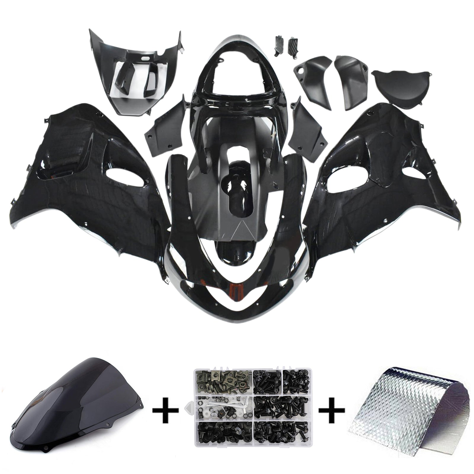 1998-2003 Suzuki TL1000R Injection Fairing Kit Bodywork Plastic ABS