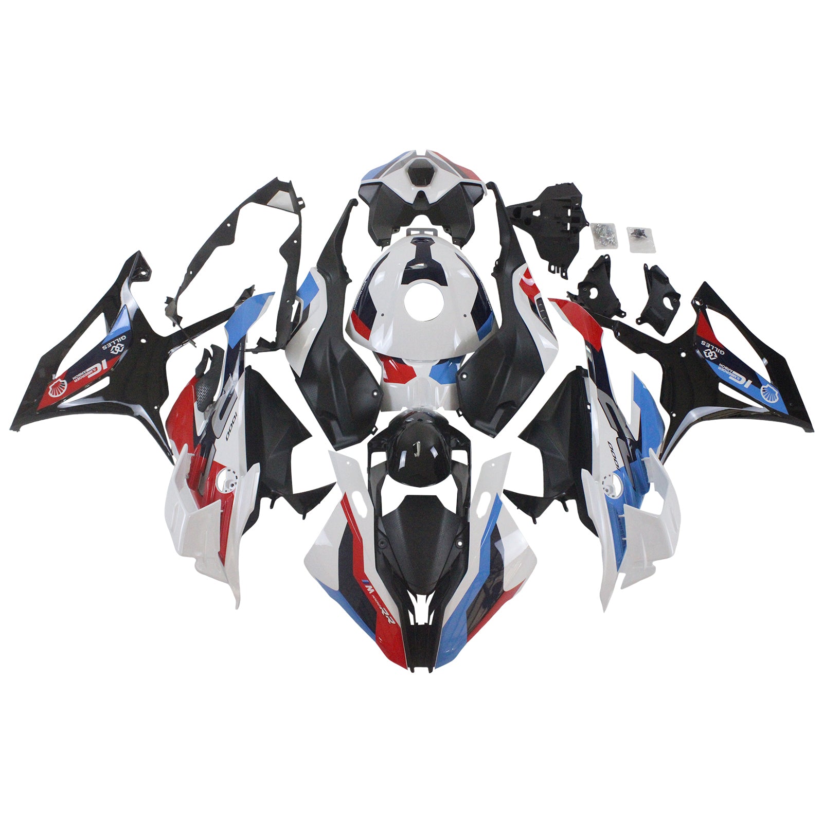 2023-2024 BMW S1000RR Injection Fairing Kit Bodywork Plastic ABS