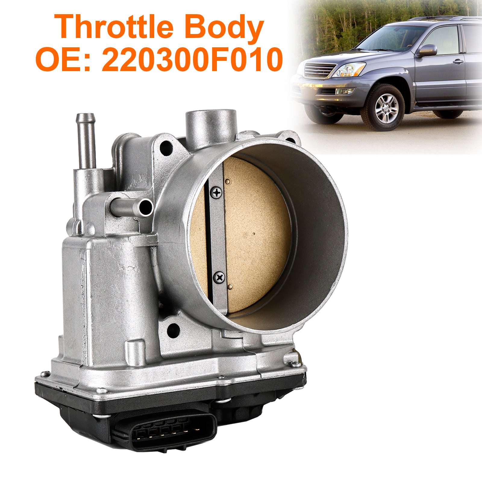 Throttle Body 220300F010 for Toyota Tundra 2005-2009 4.7L