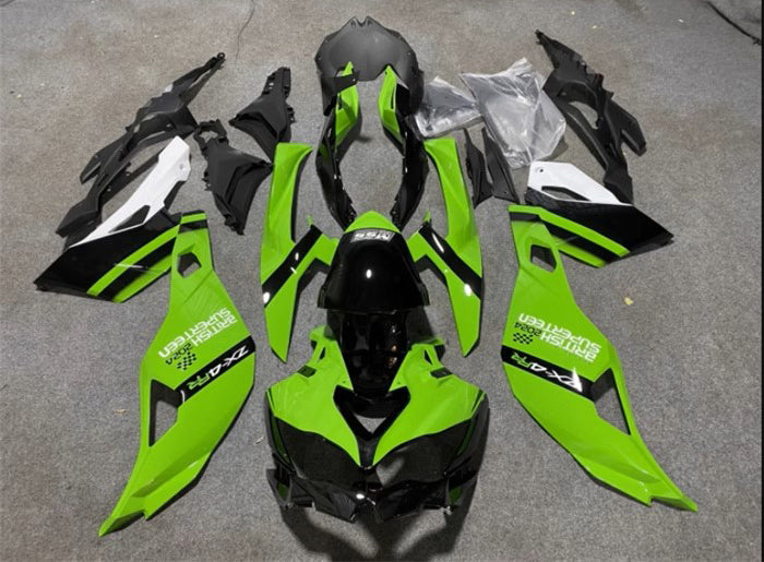 Kit de carénage d'injection Kawasaki Ninja ZX-25R ZX-4R ZX-4RR 2019-2024