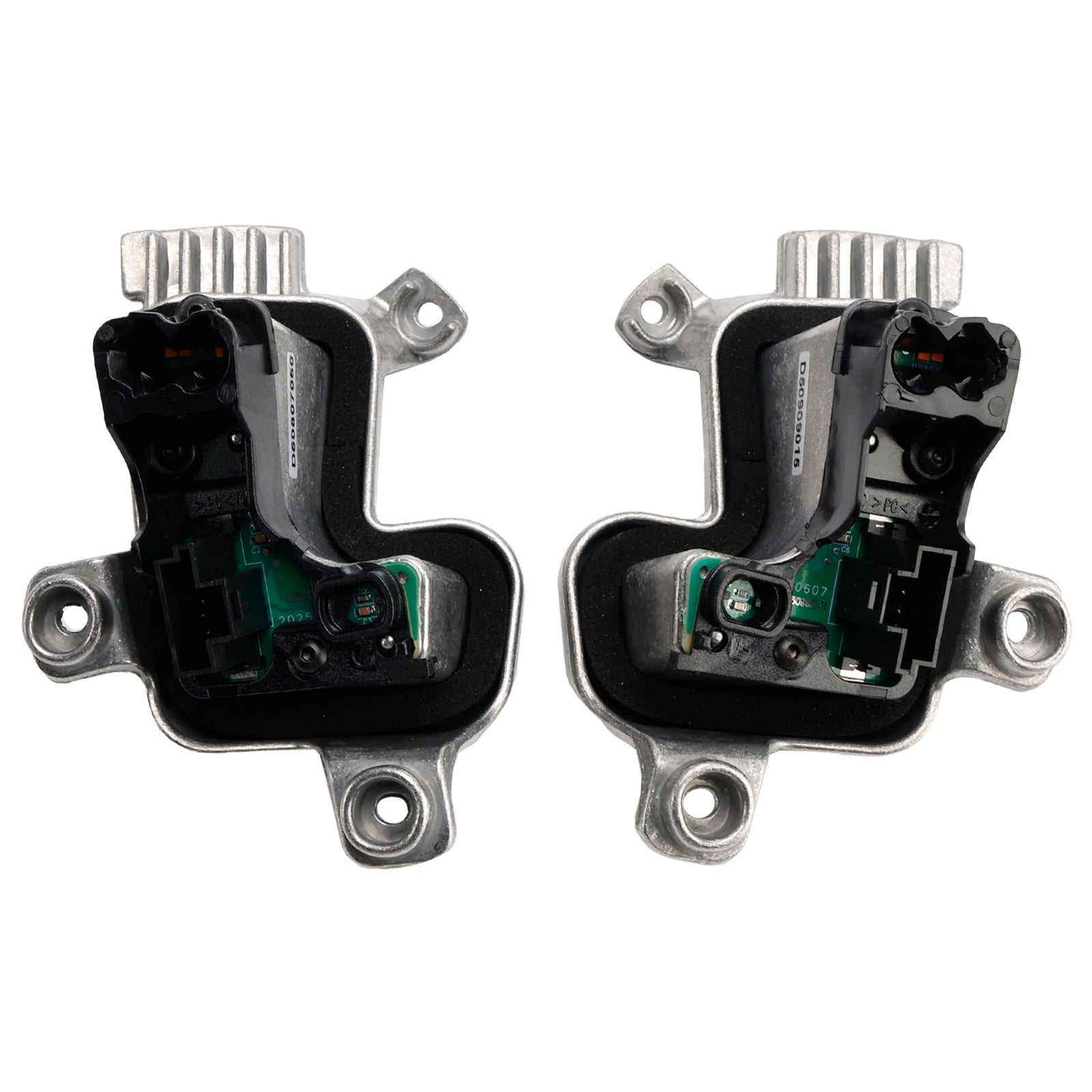 2Pcs Left/Right Headlight Module Turn Signal 63117419619/20 For BMW F30 F35