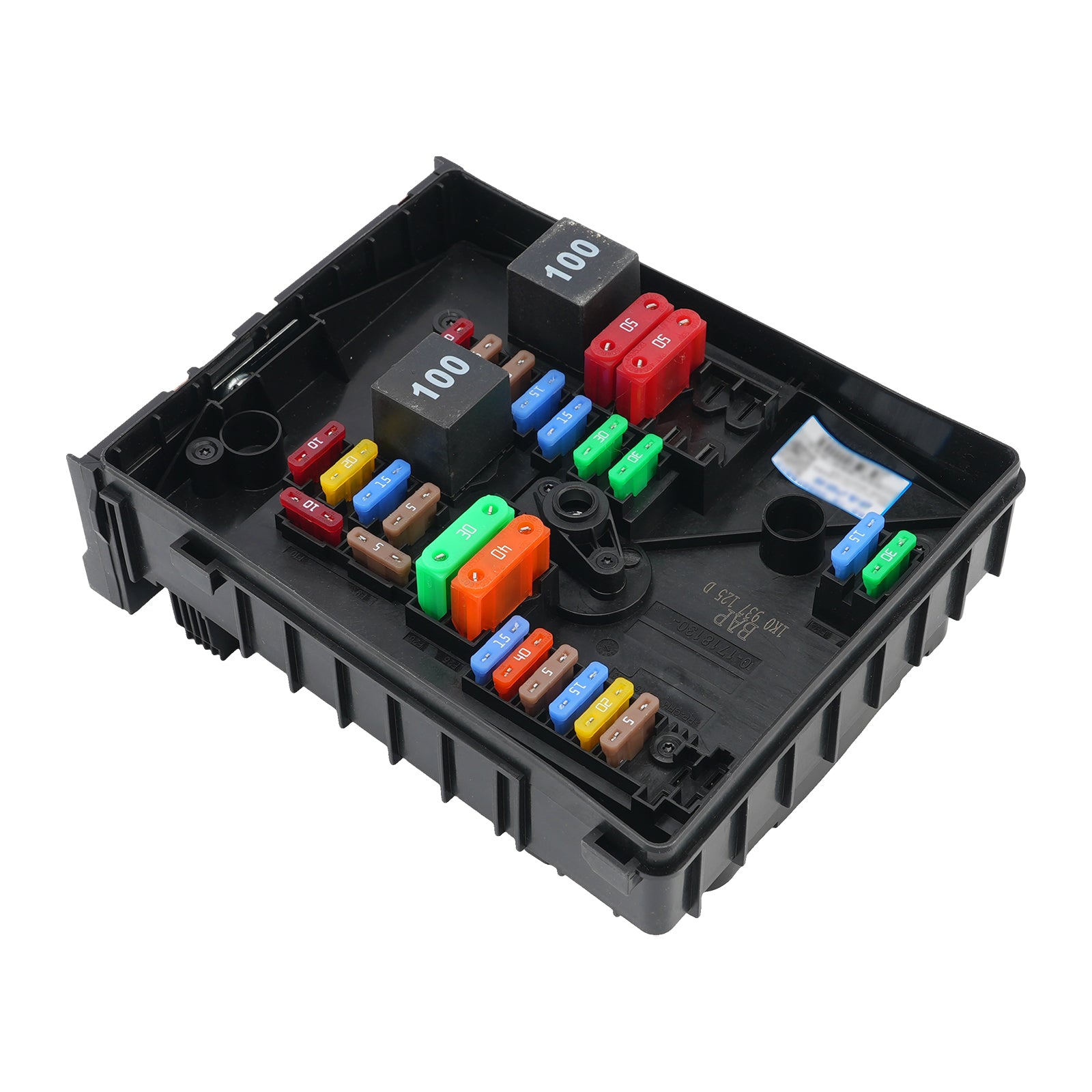 Relay Fuse Box Board 1K0937125D For VW Jetta Golf MK5 Eos Rabbit Audi A3