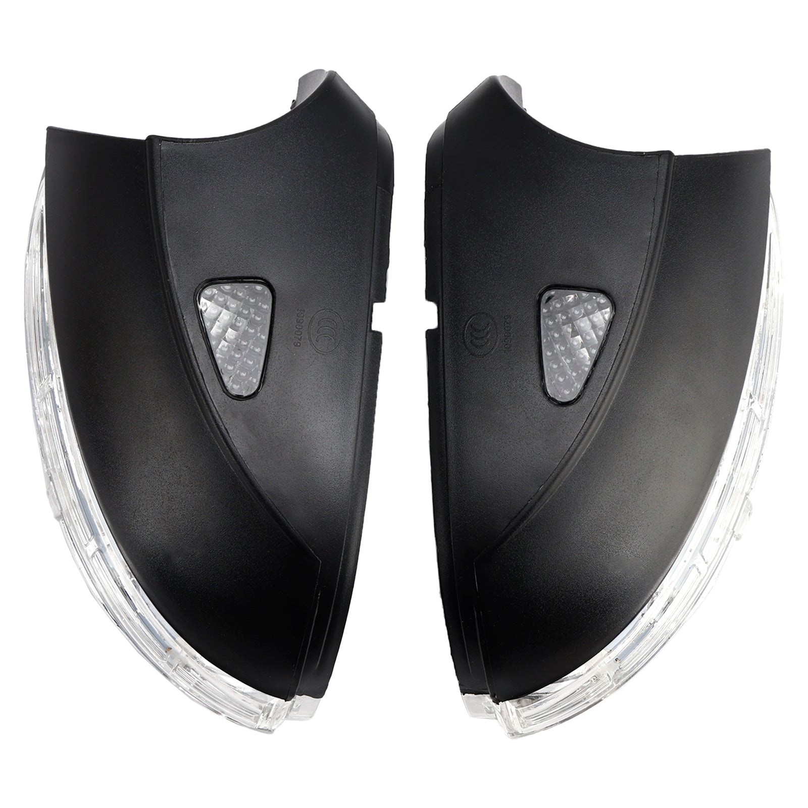 2pcs Dverové krídlové zrkadlo indikátor signálu SIGNALE STRANA PRE VW PASSAT B7 2010-2015