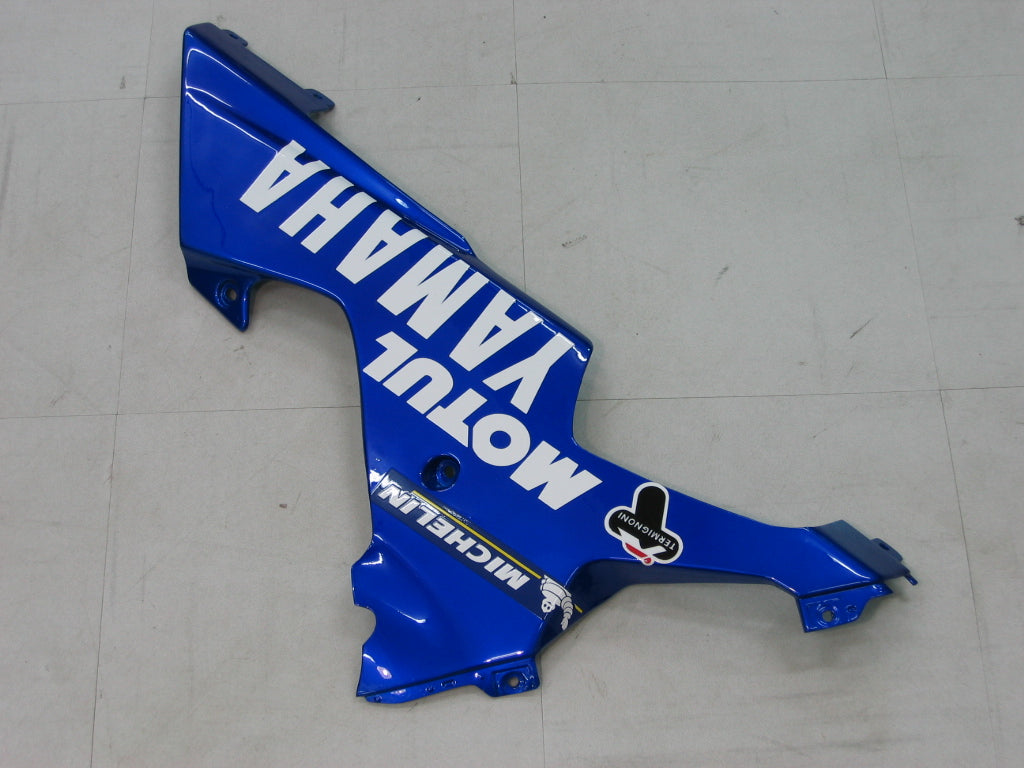 2002-2003 Yamaha YZF-R1 blauwe nr. 46 racestroomlijnkappen algemeen