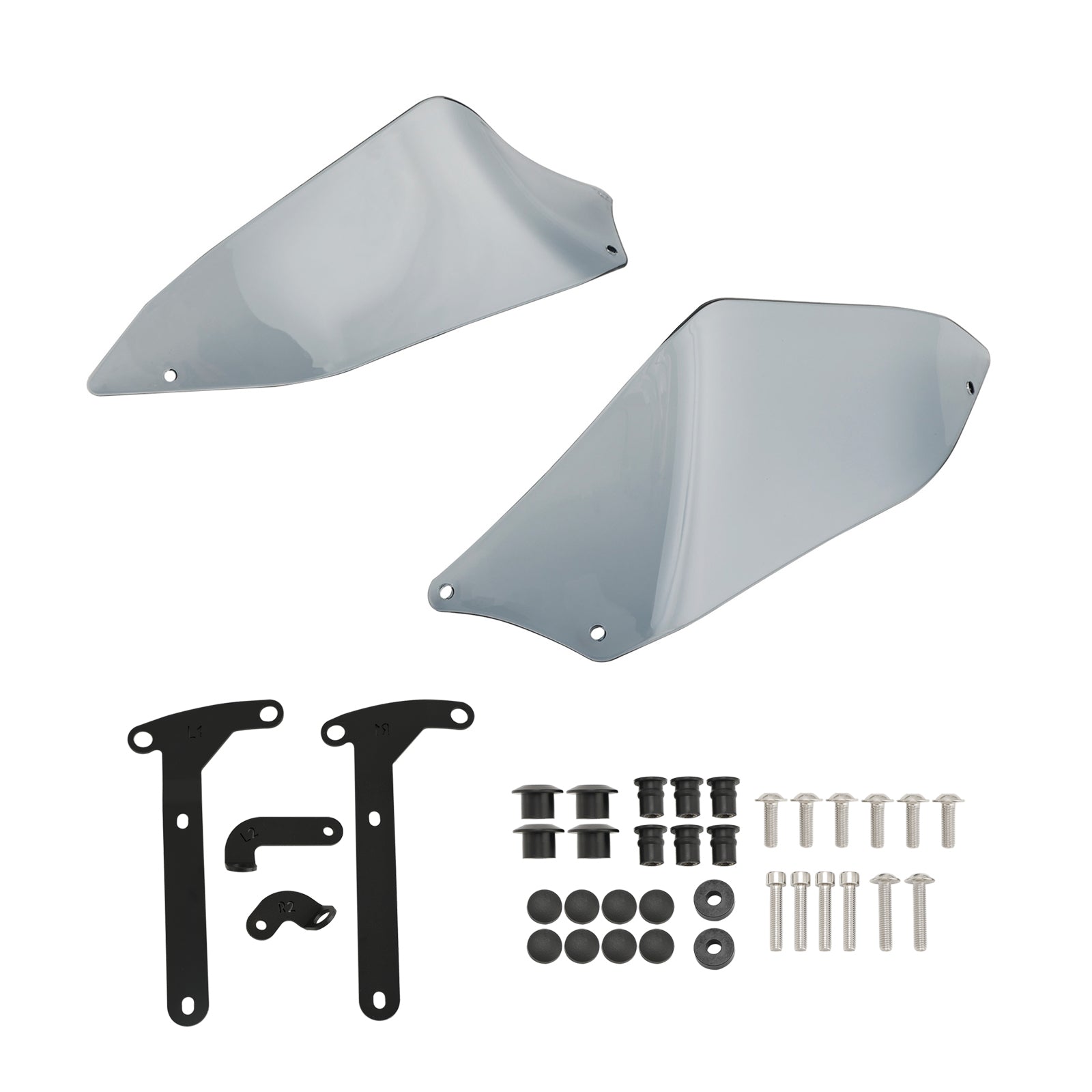 2022-2023 DUCATI Desert X Motorcycle Deflector Side Top