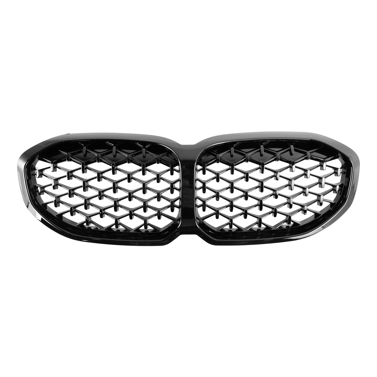 F40 BMW 1 Series 2019-2024 Gloss Black Diamond Front Kidney Grill Grille