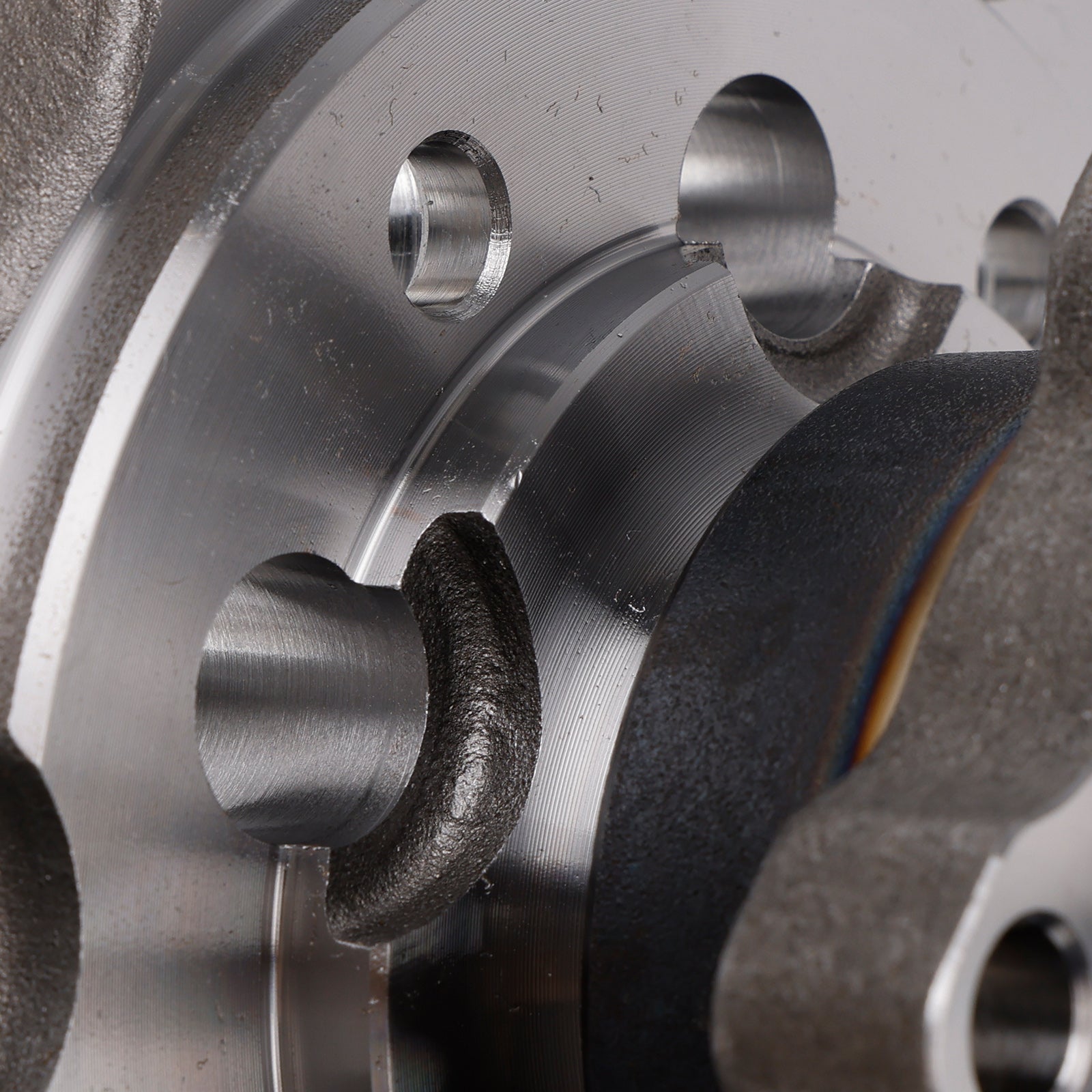 6C111104AC Buje De Rueda Delantero Ambos Lados Para Ford Transit Tourneo FB 5 Orificios ø160 mm