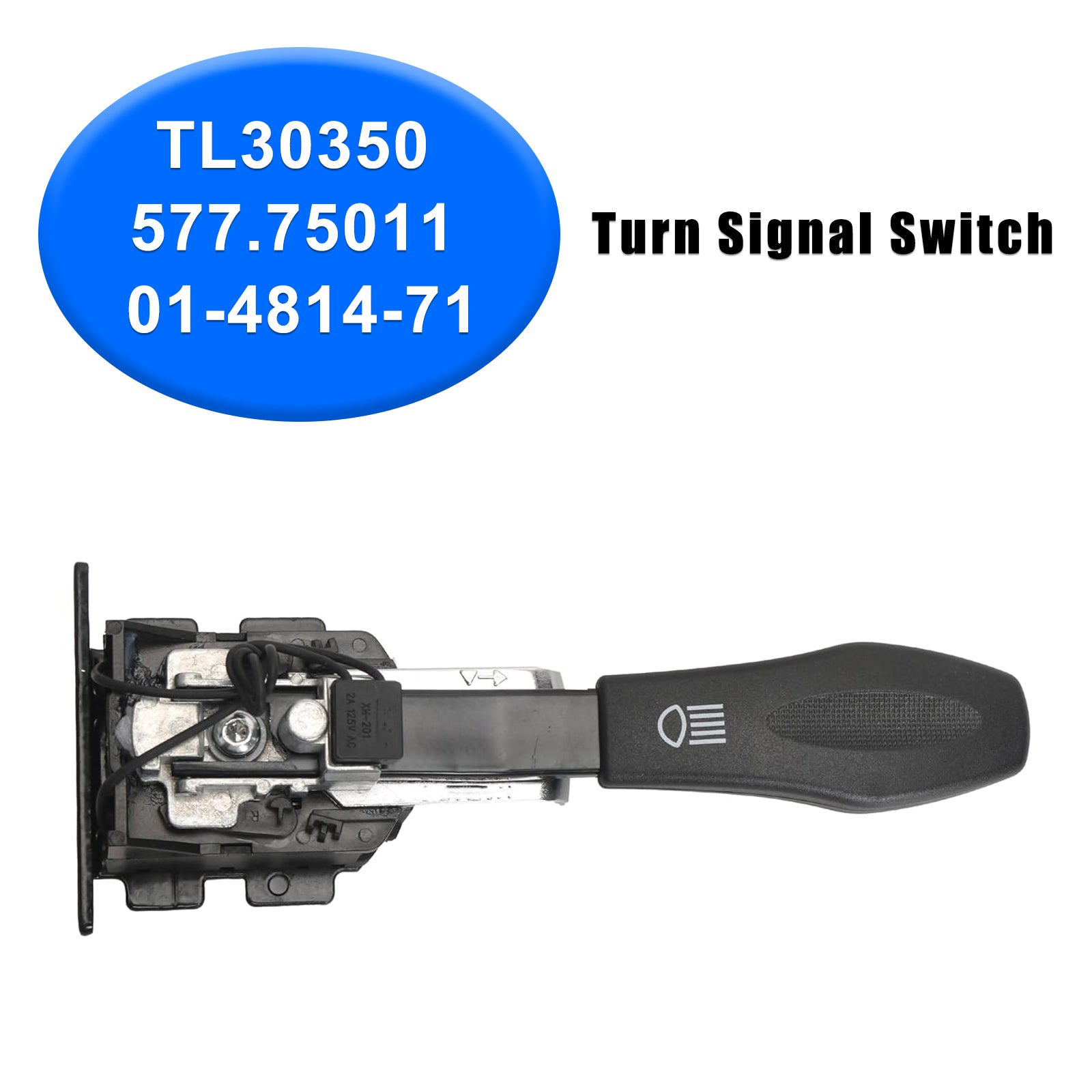 Tourner l'interrupteur du signal TL30350 577.75011 01-4814-71 pour Peterbilt