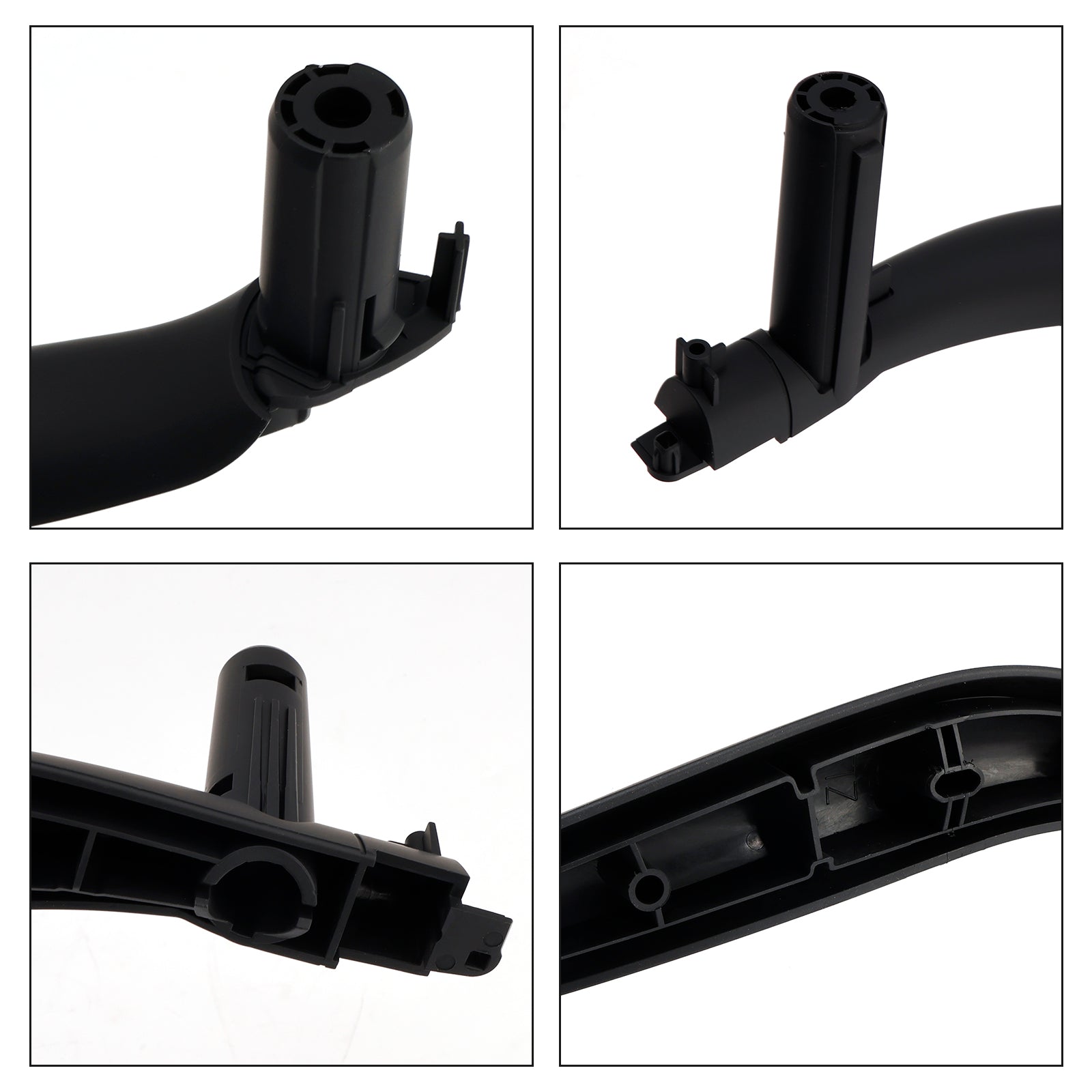 Linker binnendeurpaneelhandgreep Pull Trim Cover voor BMW X5 X6 F15 F16 F85 F86