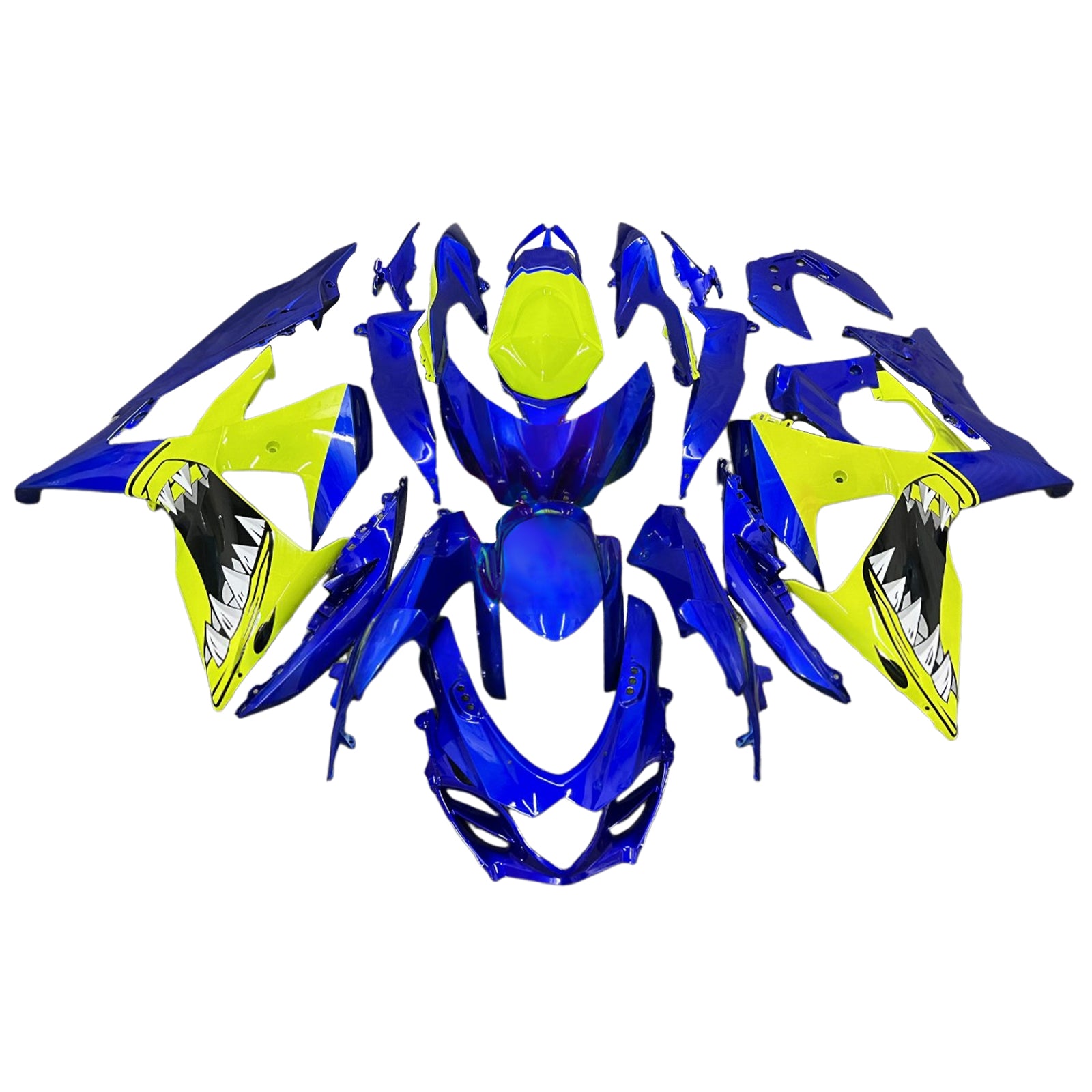 Injeksjon Fairing Kit karosseri plast abs for suzuki gsxr1000 2009-2016 K9