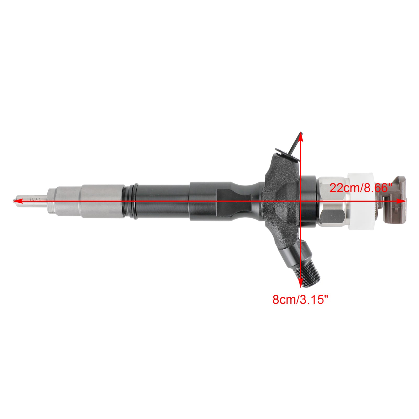 1PCS Brandstofinjector 23670-30140 Fit Toyota Land Cruiser Hilux 2006 + 095000-6760