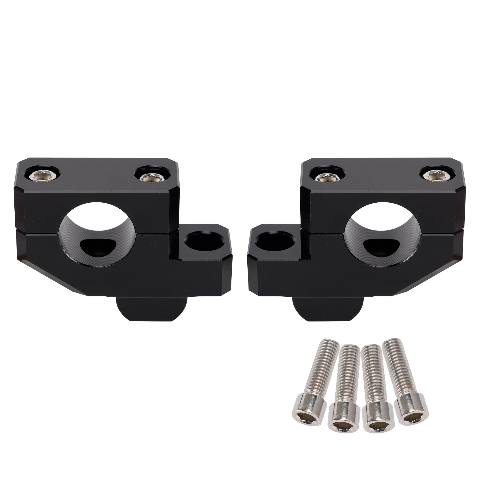 OFFSET HANDLEBAR RISER 20MM BACK FOR HODNA CB125R CB650R CB500F 2021-2025