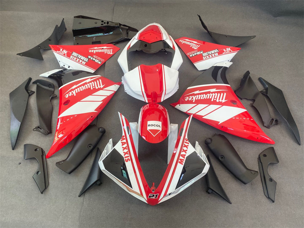 2012-2014 Yamaha yzf 1000 R1 Kit de camence d'injection Bodywork Plastic Abs # 156
