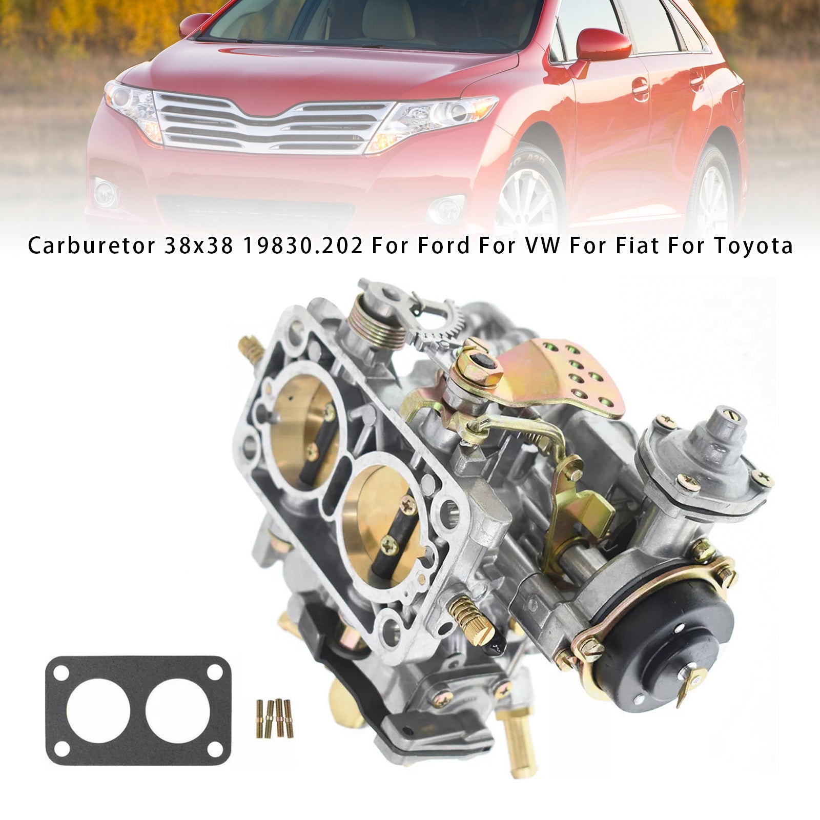 Carburetor 38x38 19830.202 For Ford For VW For Fiat For Toyota