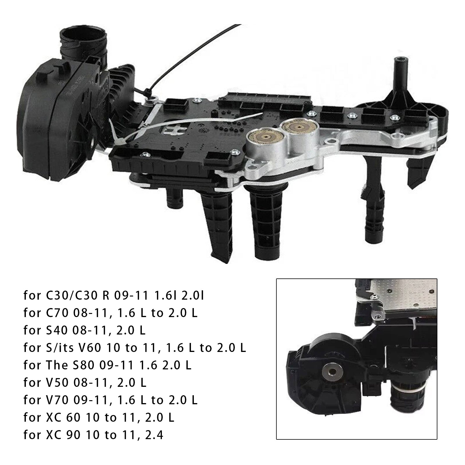 2010-2011 Land Rover Freelander (LR2) 2,0 L a 2,2 L MPS6 Módulo de controle de transmissão Unidade 7M5R-14C247-AG