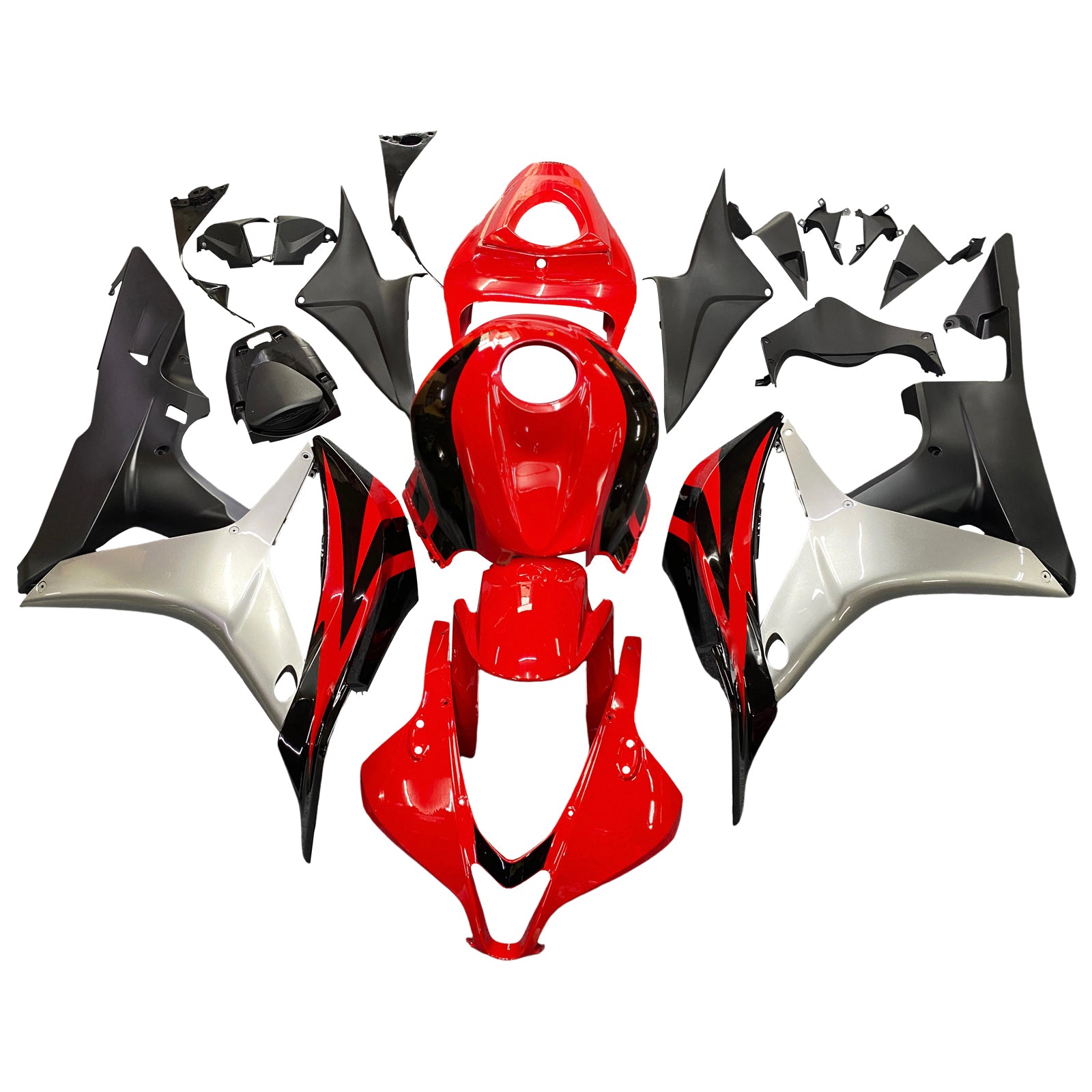 Injection Fairing Kit Bodywork Plastic ABS fit For Honda CBR600RR 2007-2008
