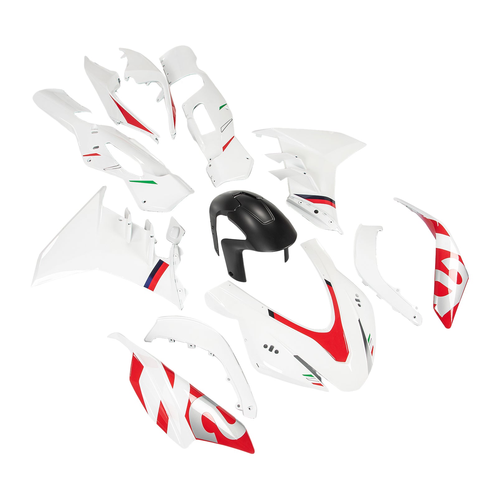 Injeção ABS Kit de carenagem de plástico de plástico para Aprilia RSV4 2021-2024