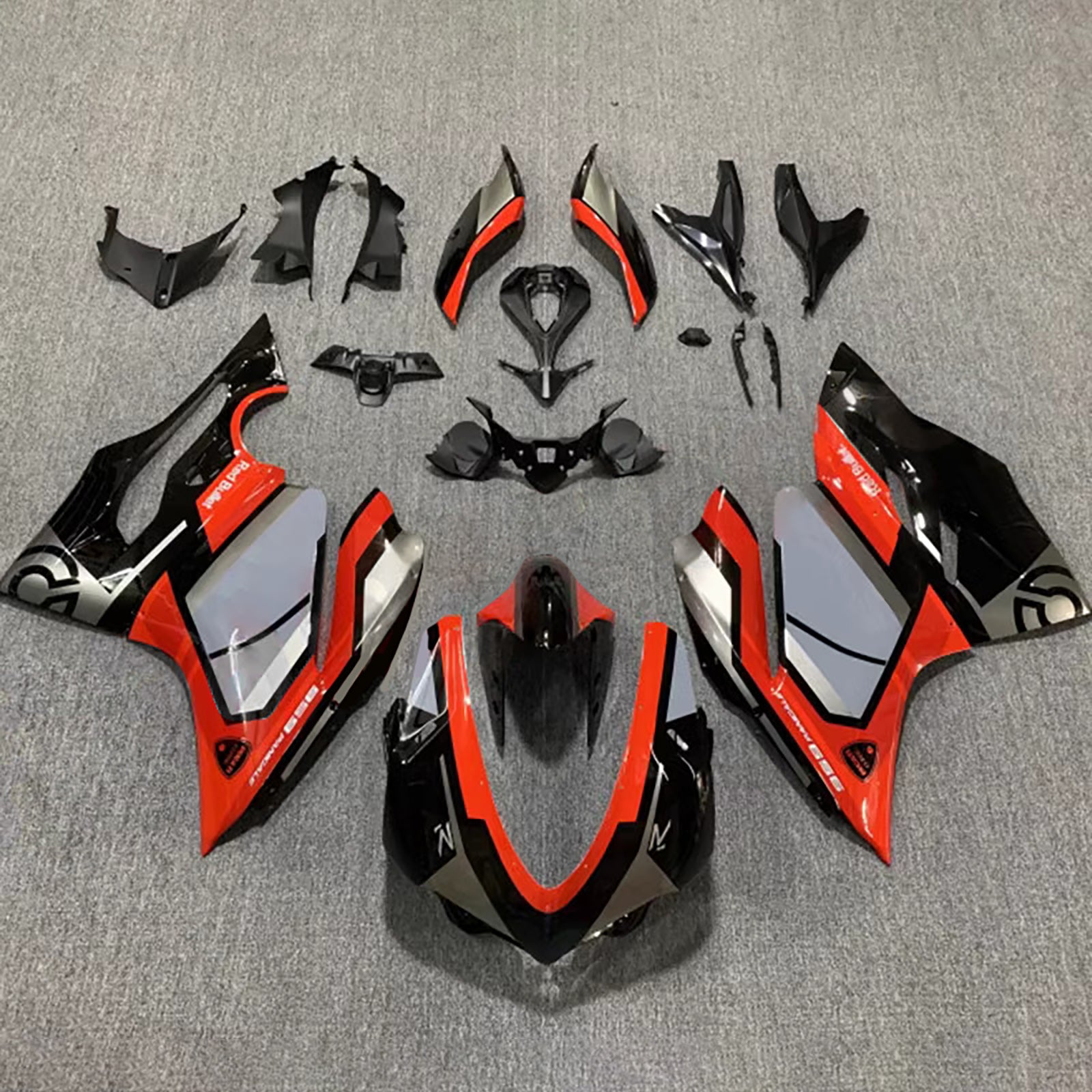2015-2020 Ducati 1299 Injection Fairing Kit Bodywork Plastic ABS