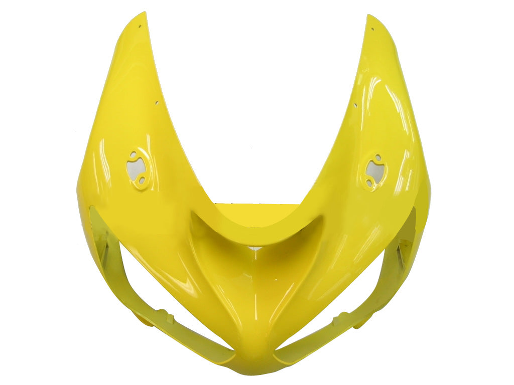 2005-2006 Kawasaki ZX6R 636 Carénages Jaune Noir Ninja Racing Générique