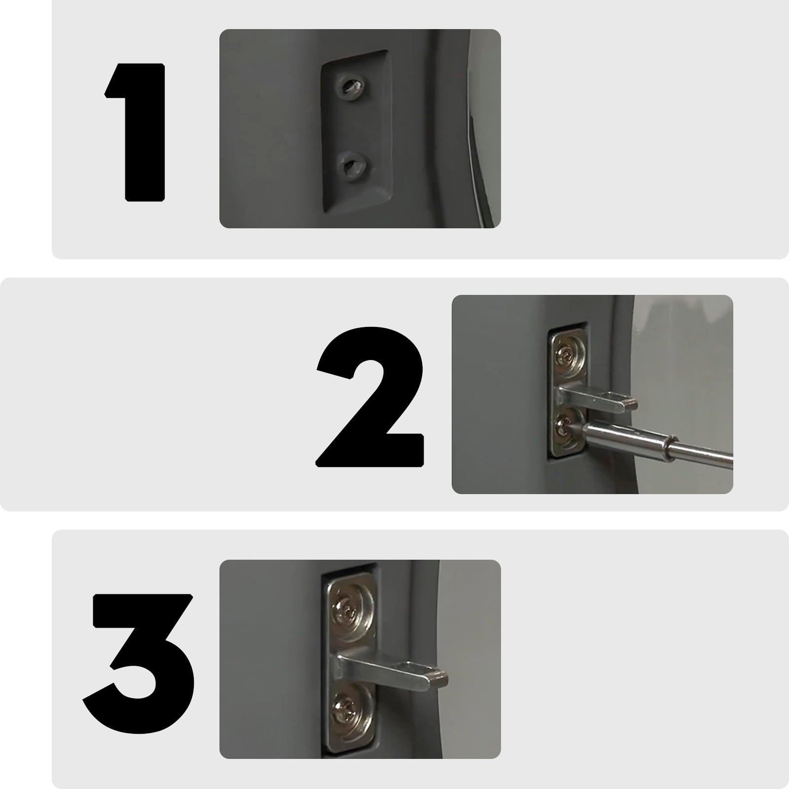 5304505088 Sluiting wasmachinedeur voor Frigidaire en Electrolux wasmachinedeurvergrendeling