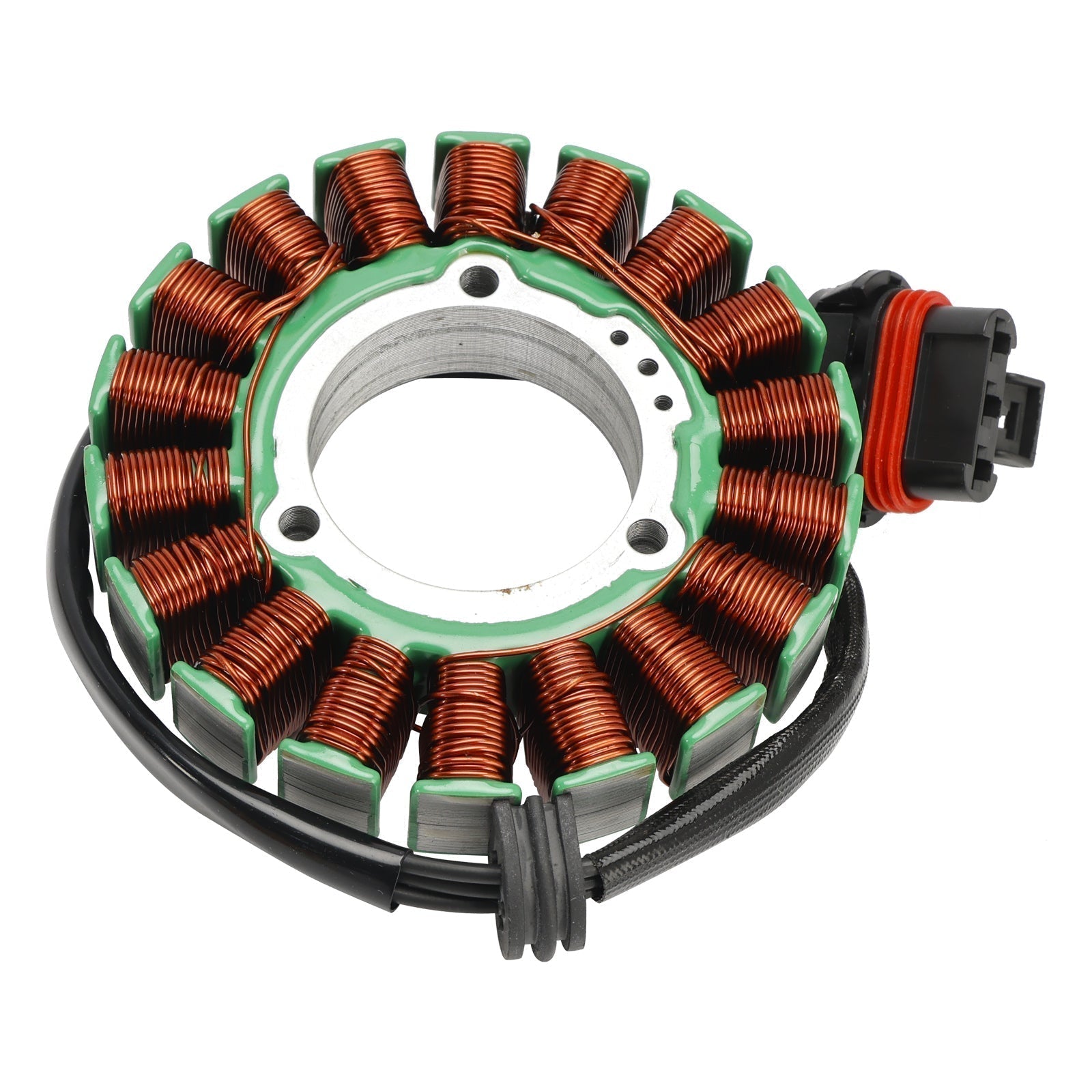 2013 Polaris RZR 4 XP 900 PS INTL Magneto Coil Stator + spanningsregelaar + pakking Assy 4013970