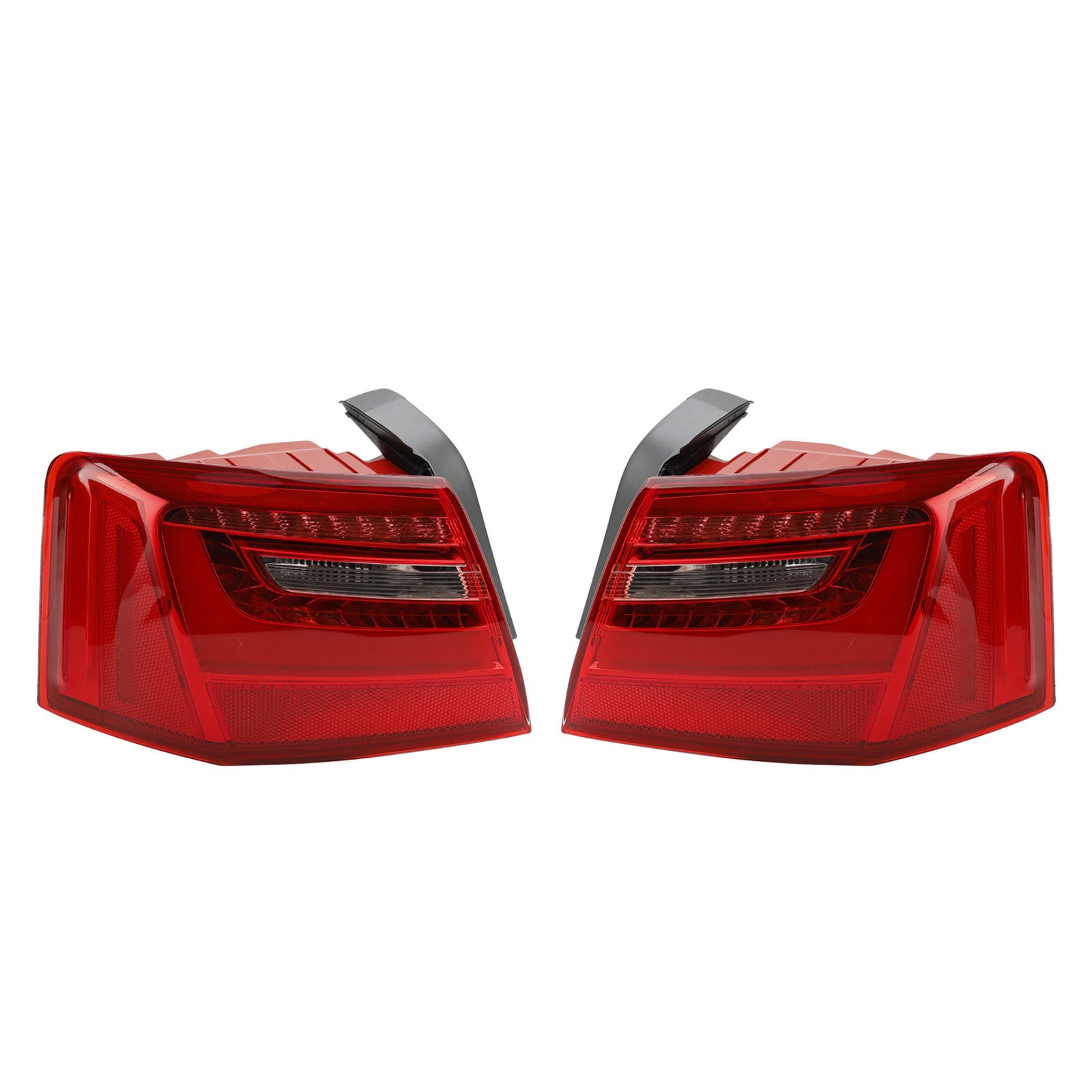 2012-2015  A6 C7 Car 4pcs Inner Outer LED Taillight Brake Light 4GD945093 4GD945094 Generic