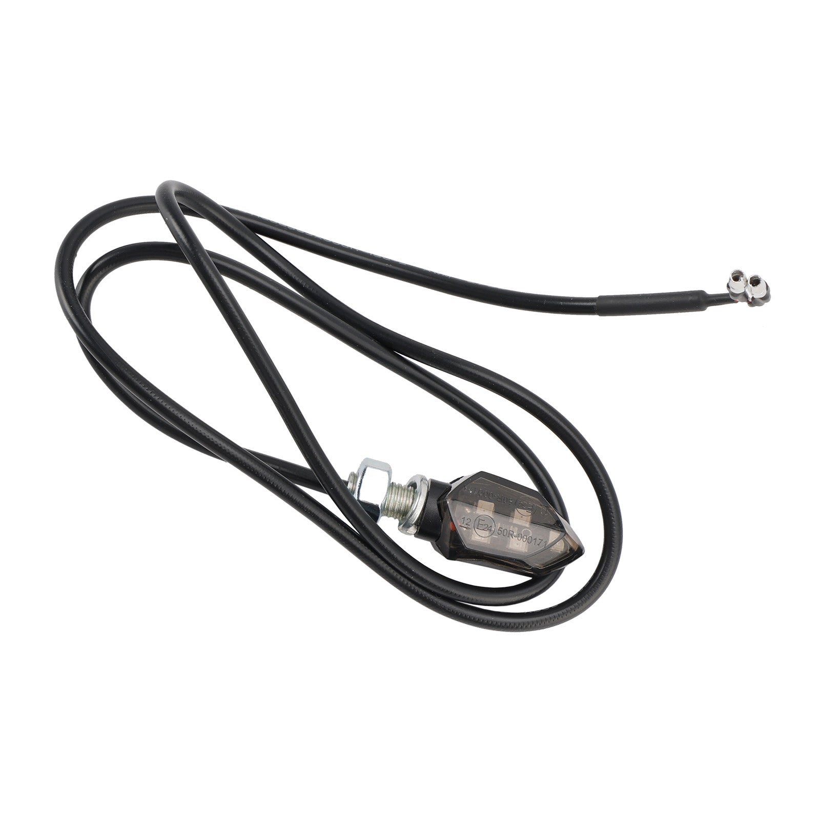 12V LED -blinkersindikatorljus 8mm universell motorcykel för Kawasaki