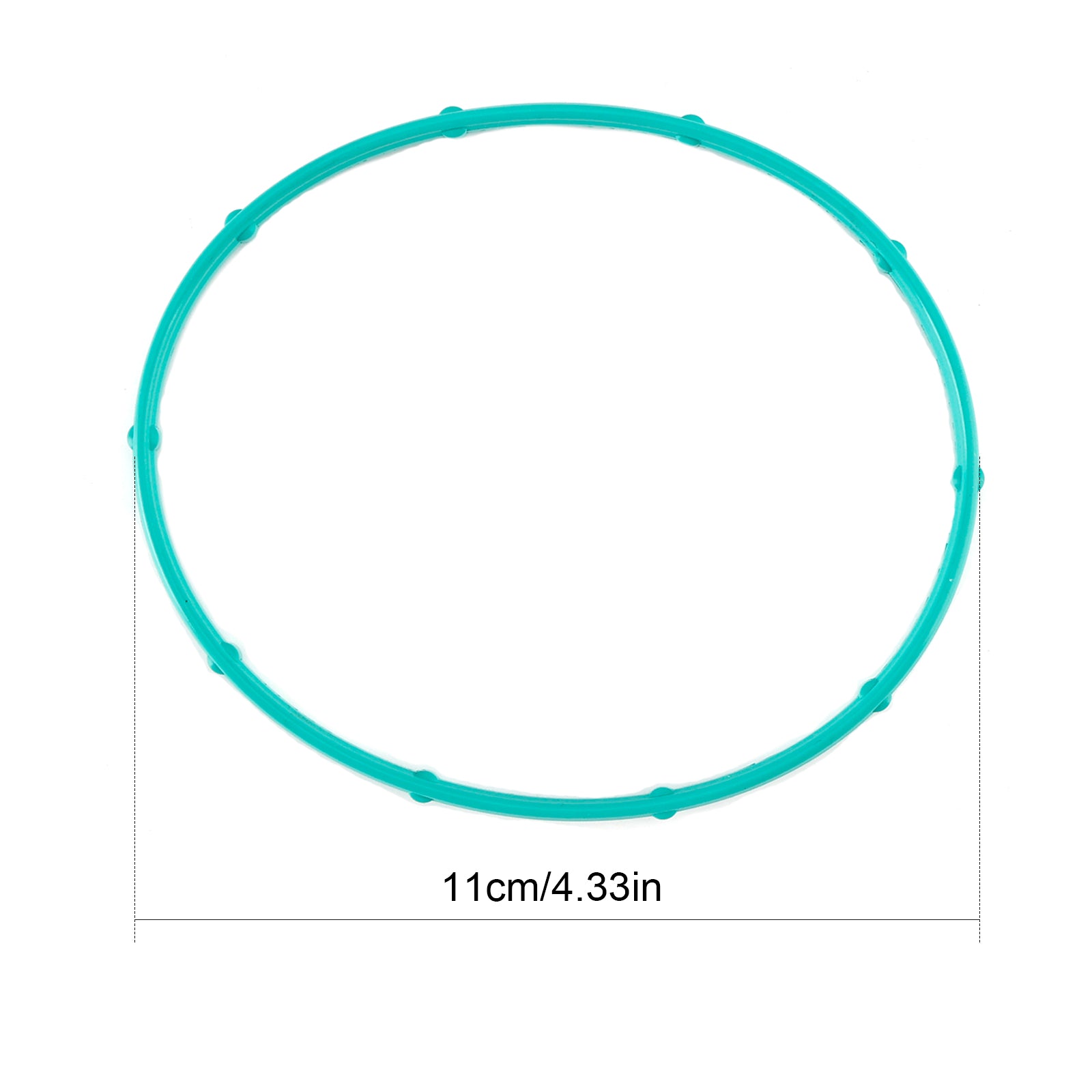 2 stuks 217-2424 brandstofinjectie gasklephuis afdichtingspakking voor GM-vrachtwagen & TBSS