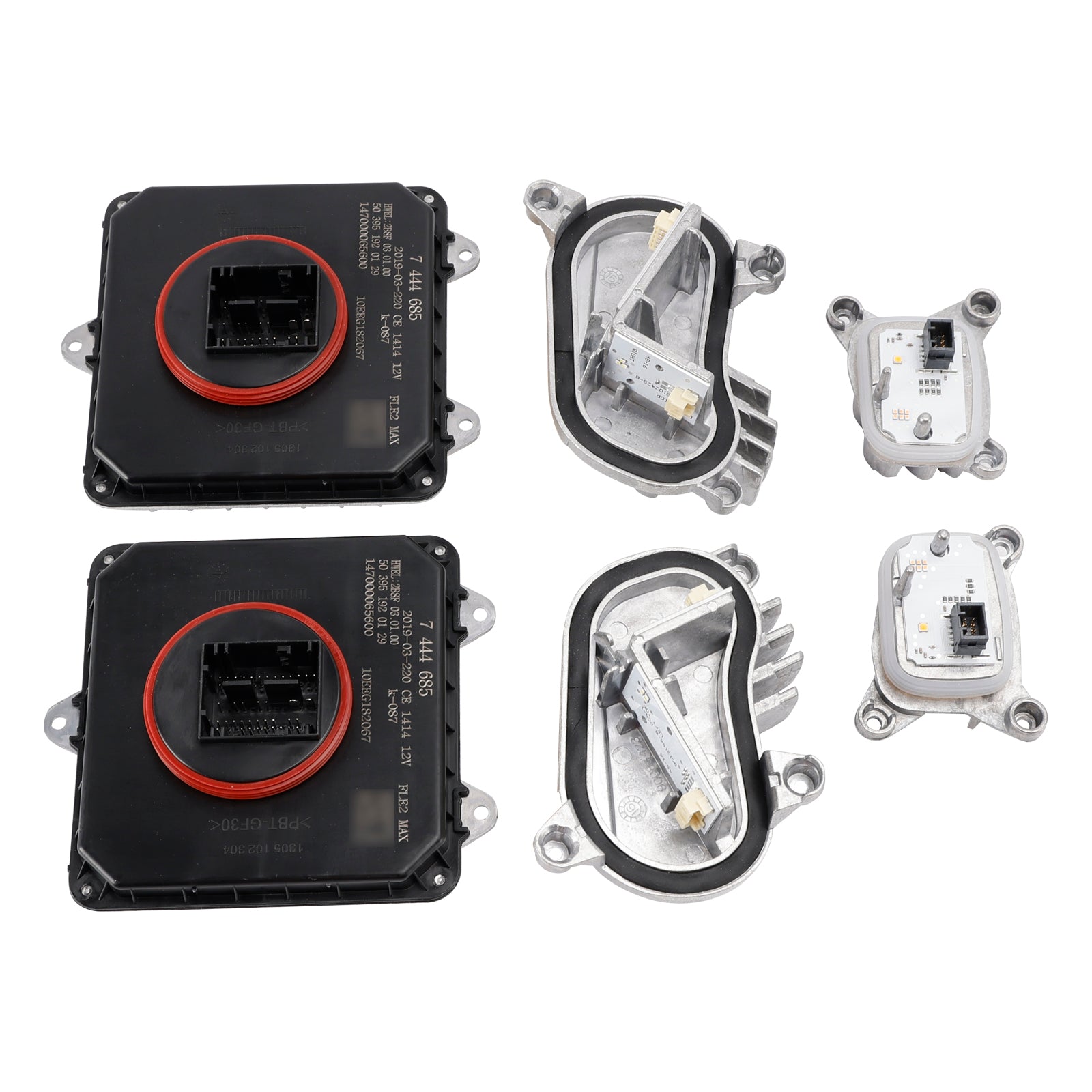 2018 2019 2020 BMW F32 F33 F36 Gran Coupé LCI 430i 430iX 440i 440iX Adaptiv LED-strålkastarkontrollmodul 63117493229