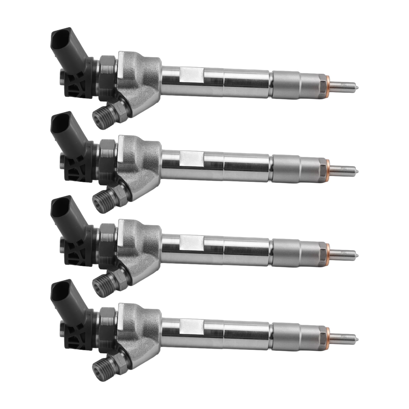 Injecteur de carburant pour BMW F10 F30 F15 328d X5 535d 740Ld N47 N57 0445110597, 4 pièces