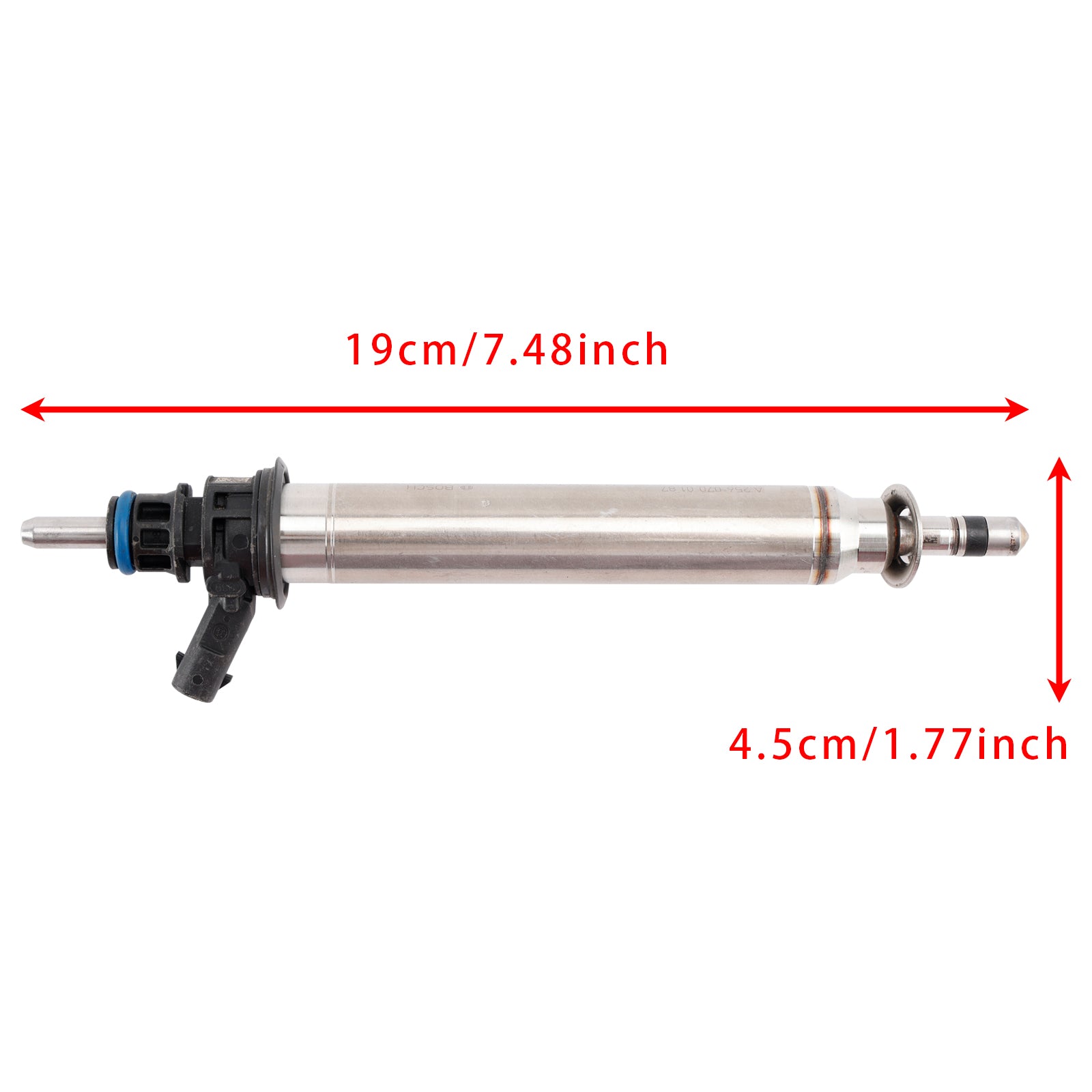 1Pcs Fuel Injector For Mercedes Benz 12-22 A2560700187 0261500065 A2760704095