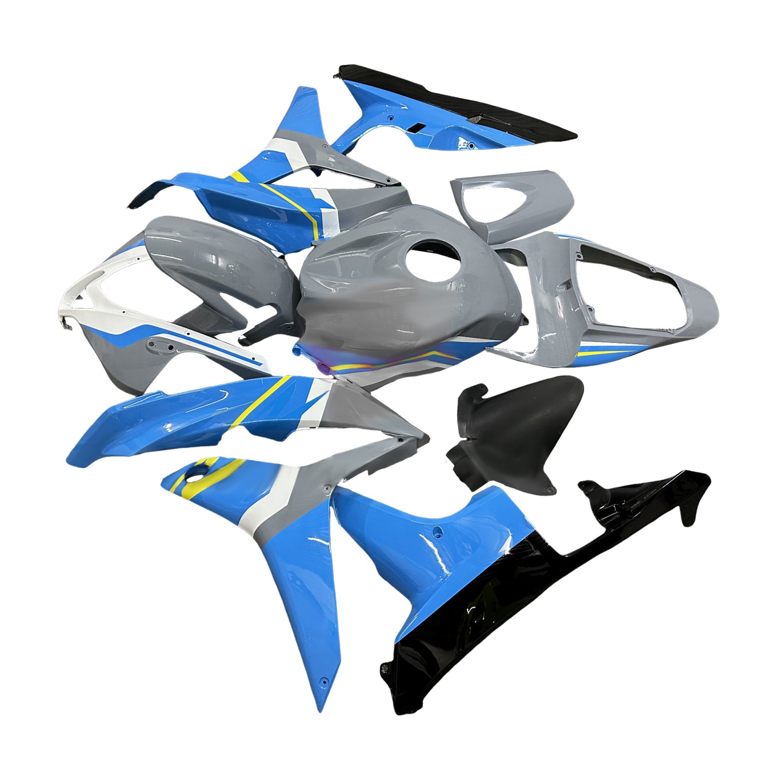 Injectiekuipset carrosserie kunststof ABS voor Honda CBR600RR 2007-2008 F5