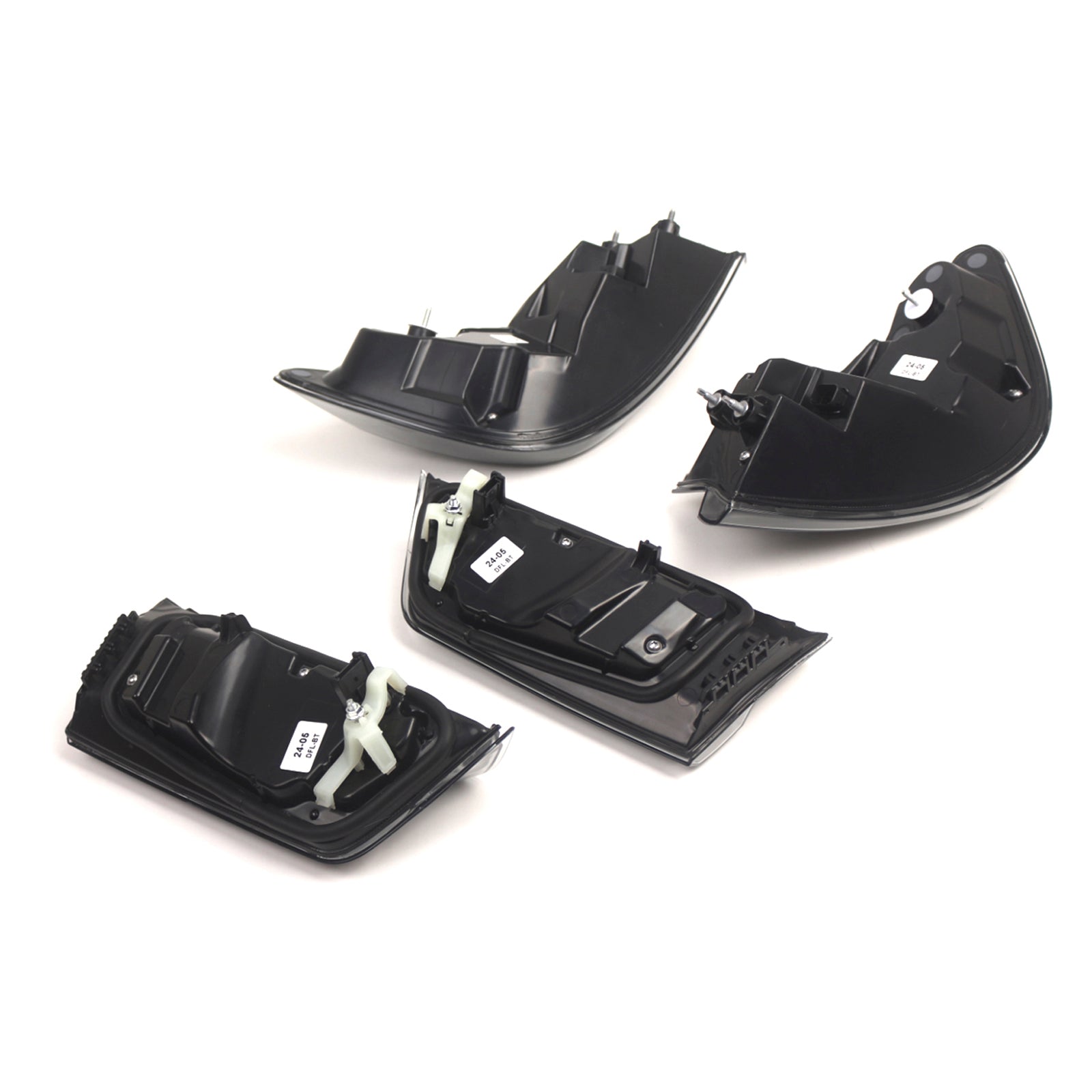 2019-2024 BMW radu 3 G20 G28 G80 M3 L&Zadné svetlá R s dymovými LED diódami