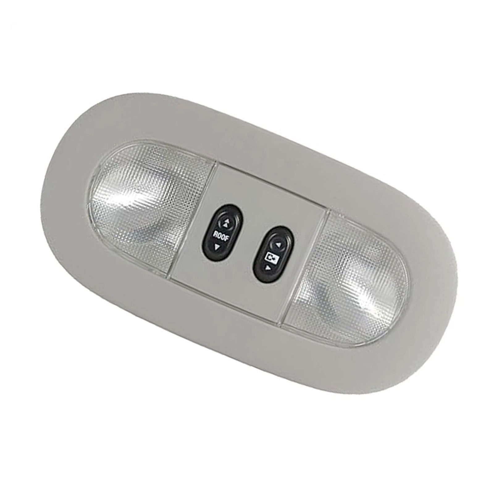Console aérienne dôme carte lumière interrupteur de toit ouvrant 7L3Z-18519A70-BC pour Ford F-150 04-08