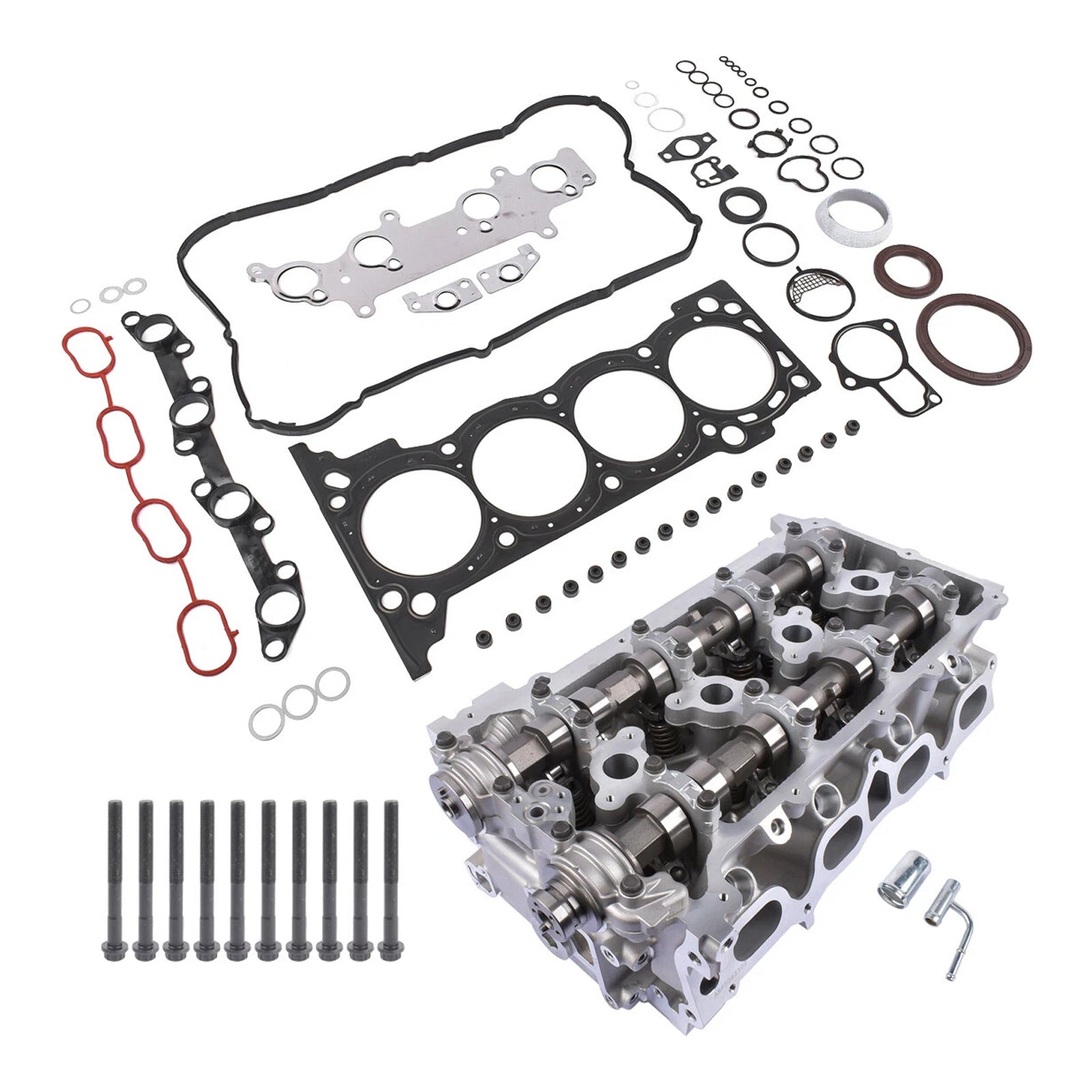 Engine Cylinder Head Bolts Gasket Set 11101-75151 For Toyota Tacoma 2.7L 2TR-FE