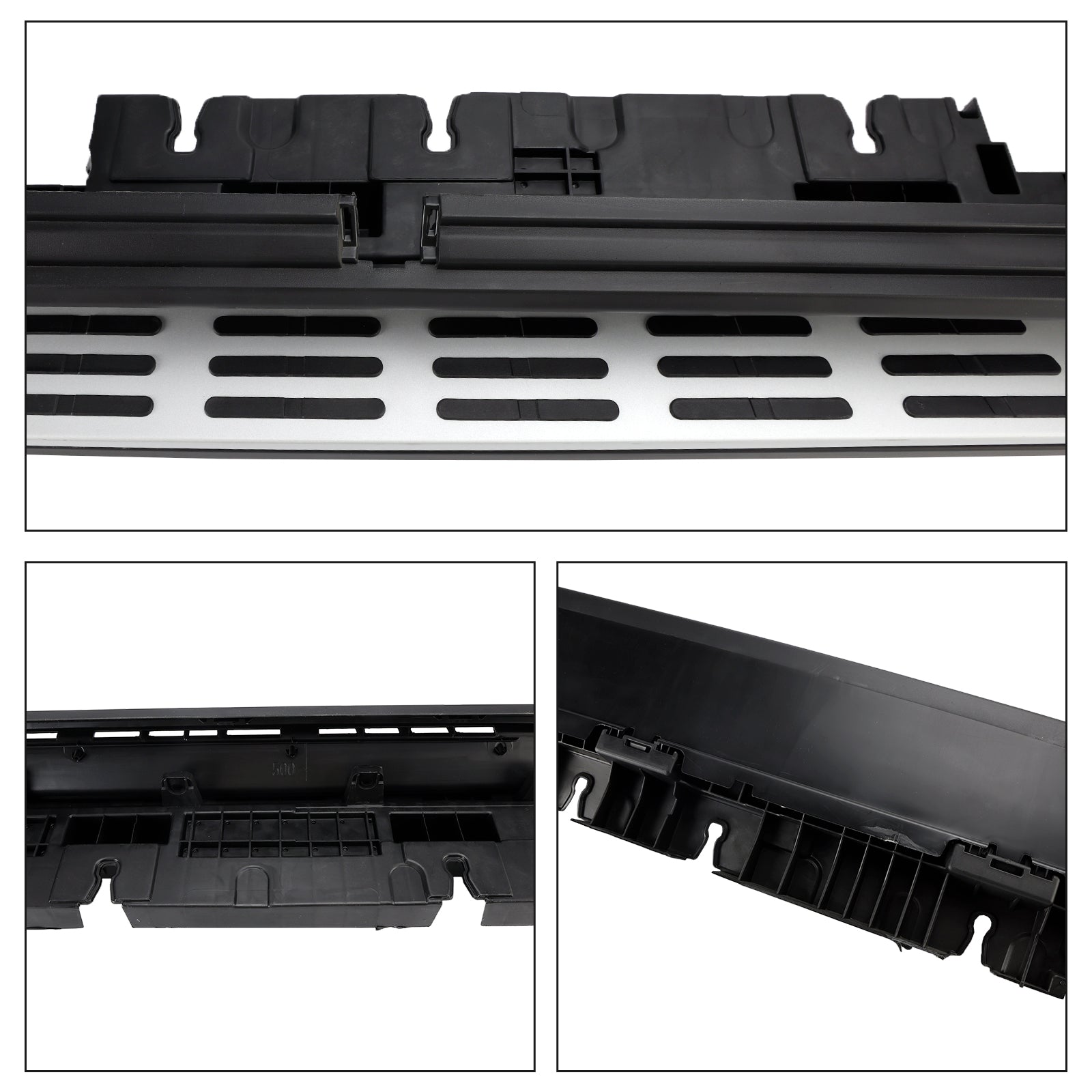 2020-2025 Mercedes GLS X167 Étapes latérales Barrières Nerf Bar pour la plate-forme gauche + la plate-forme droite étape latérale