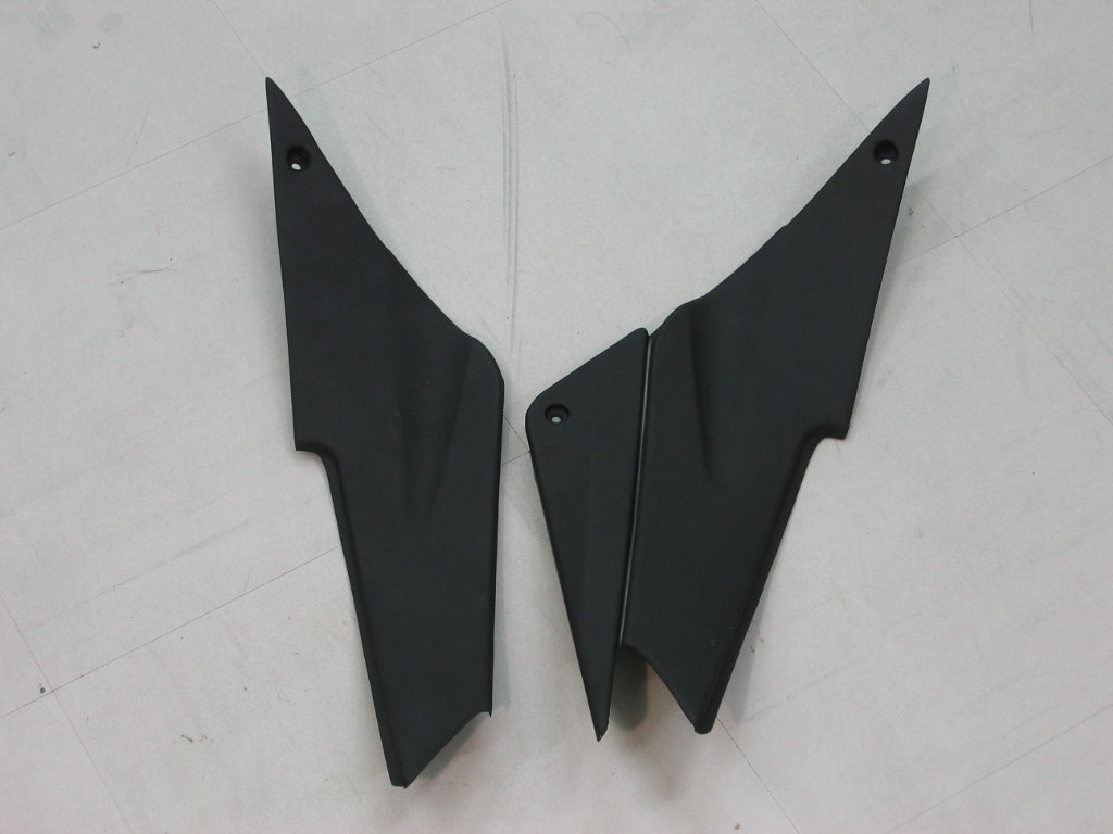 2005-2006 Kawasaki ZX6R 636 Fairings Green Black Ninja Racing Generic