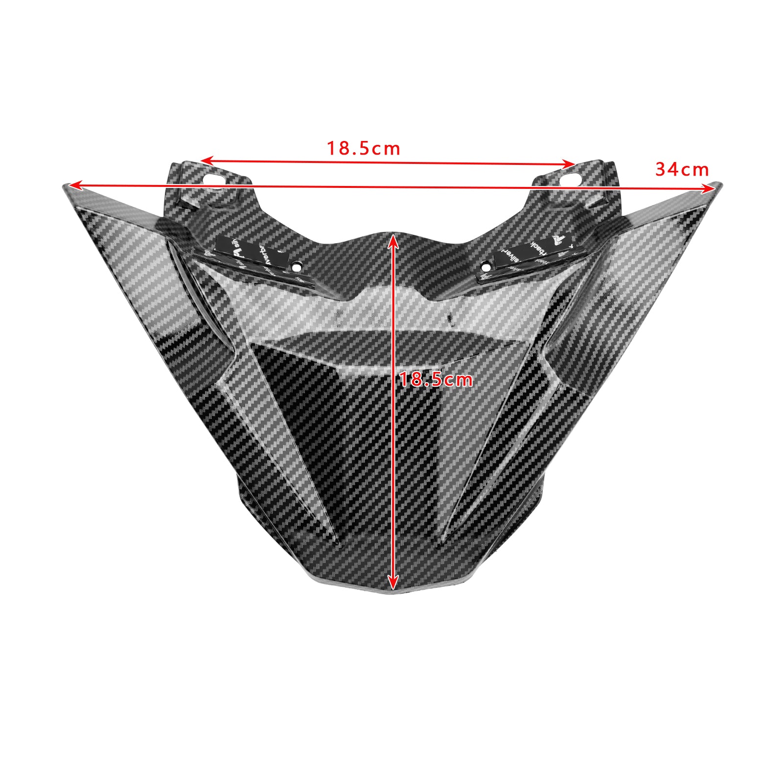 Front Beak Extension Nose Panel Fairing For Honda ADV 160 2023-2024