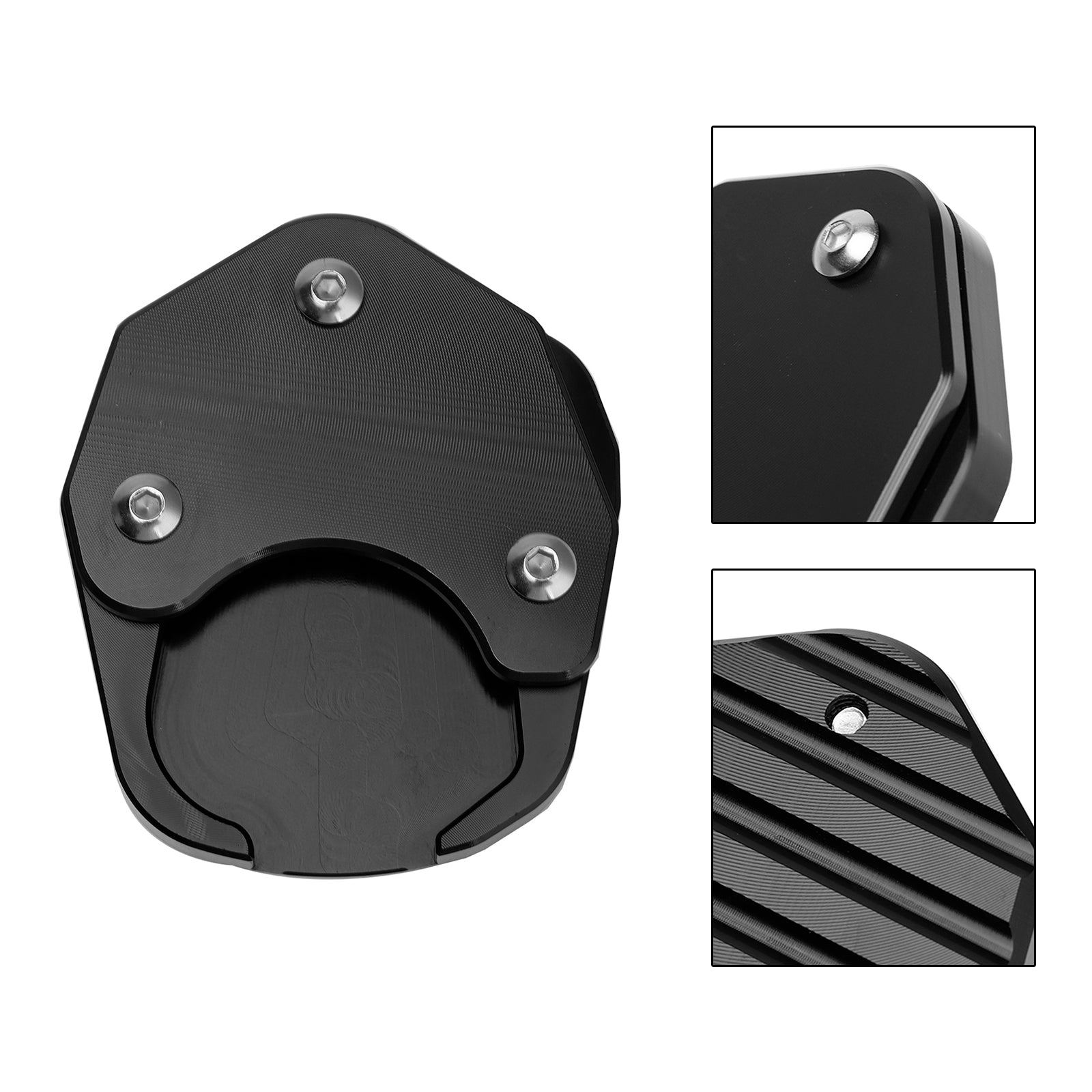 2022-2025 Tiger Sport 660 Kickstand Enlarge Plate Pad fit for