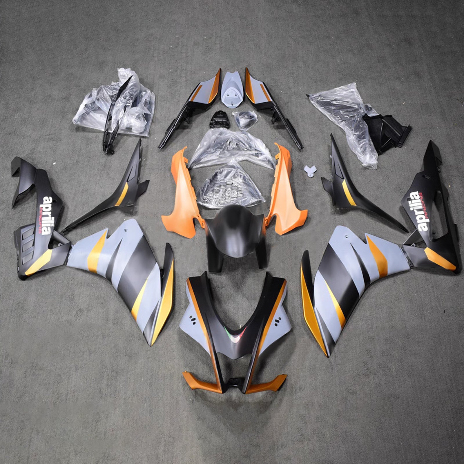 2016-2020 Aprilia RSV4 1000 Injection Fairing Kit Bodywork Plastic