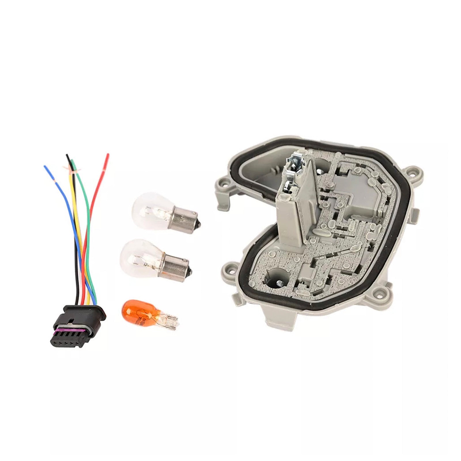 Držiak zadného ľavého zadného svetla pre Jeep Renegade 2015-2023 & Žiarovka do zástrčky 68270892AA