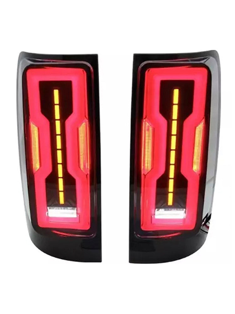 2012-2020 Holden Colorado RG arrière droit & gauche LED feu arrière paire de feux fumé