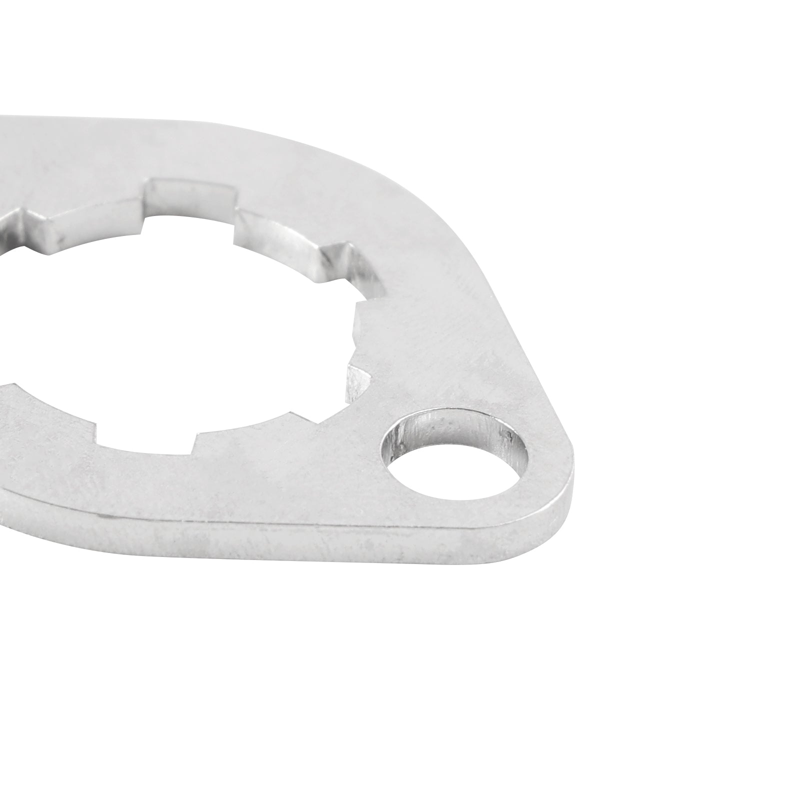 2007-2015 Polaris Outlaw 90 2WD Placa de retención de piñón delantero con tornillos