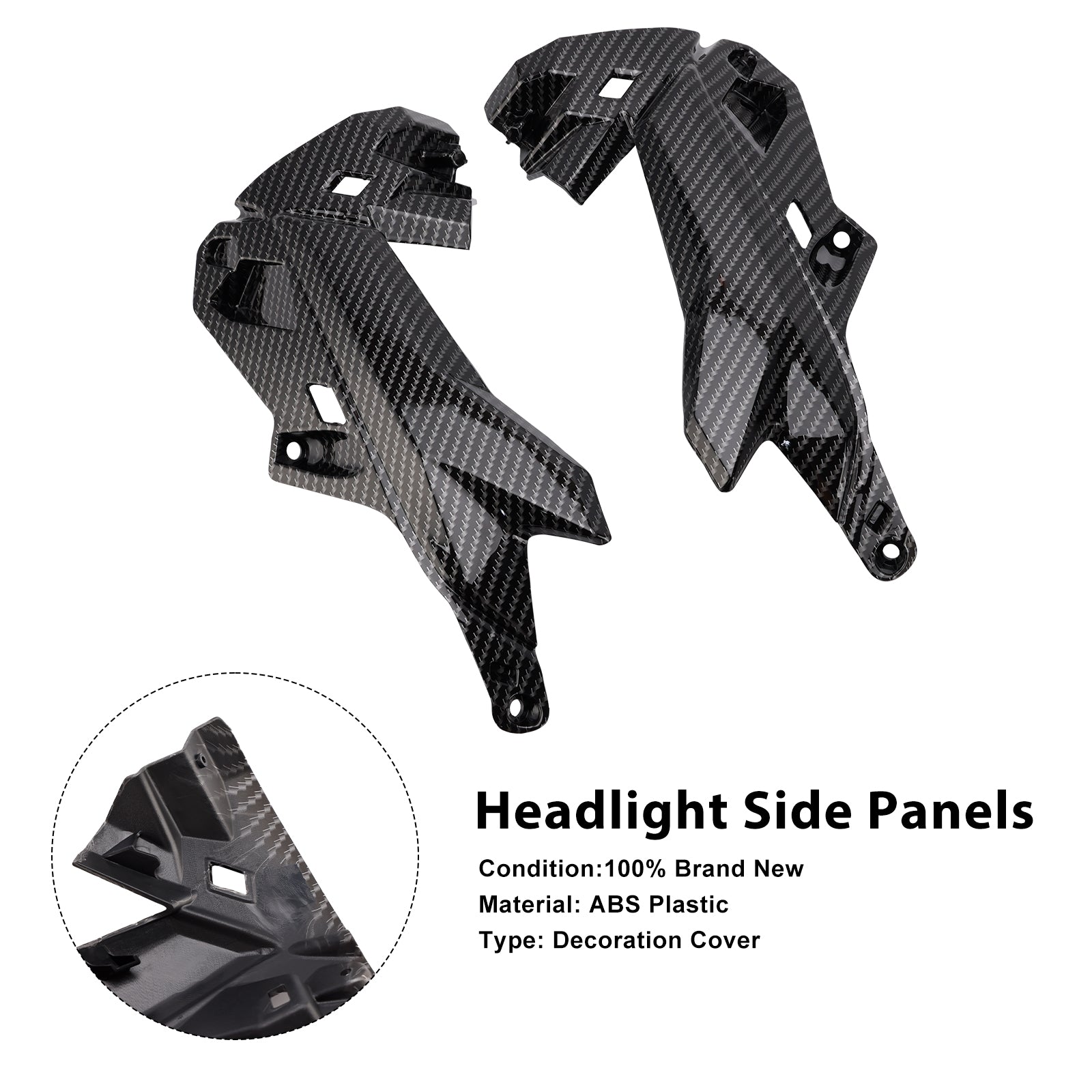 2022-2025 Honda ADV 350 Headlight Side Panels Fairing