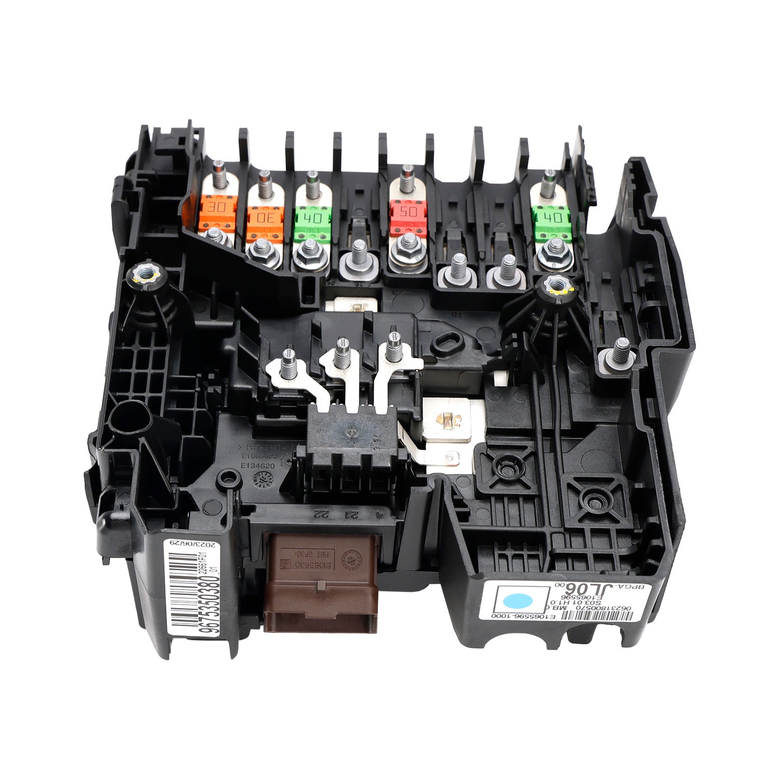 Module de tension de boîte à fusibles pour citroën C4 Picasso Peugeot 3008 5008 9675350380