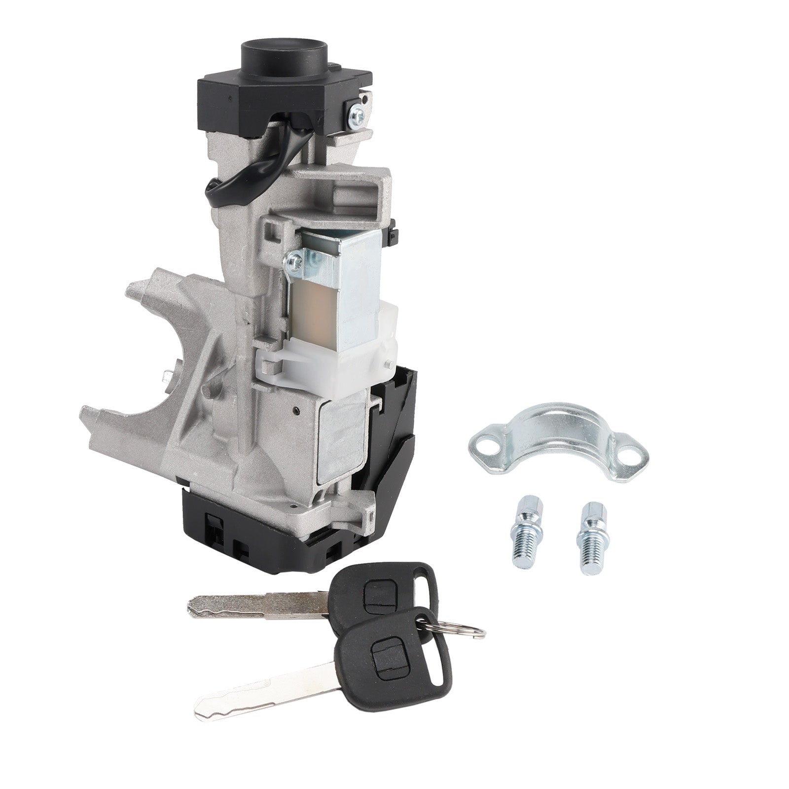 Ignition Switch Lock Cylinder with 2 Keys (with Chip) For Honda Civic 1.3L 1.7L