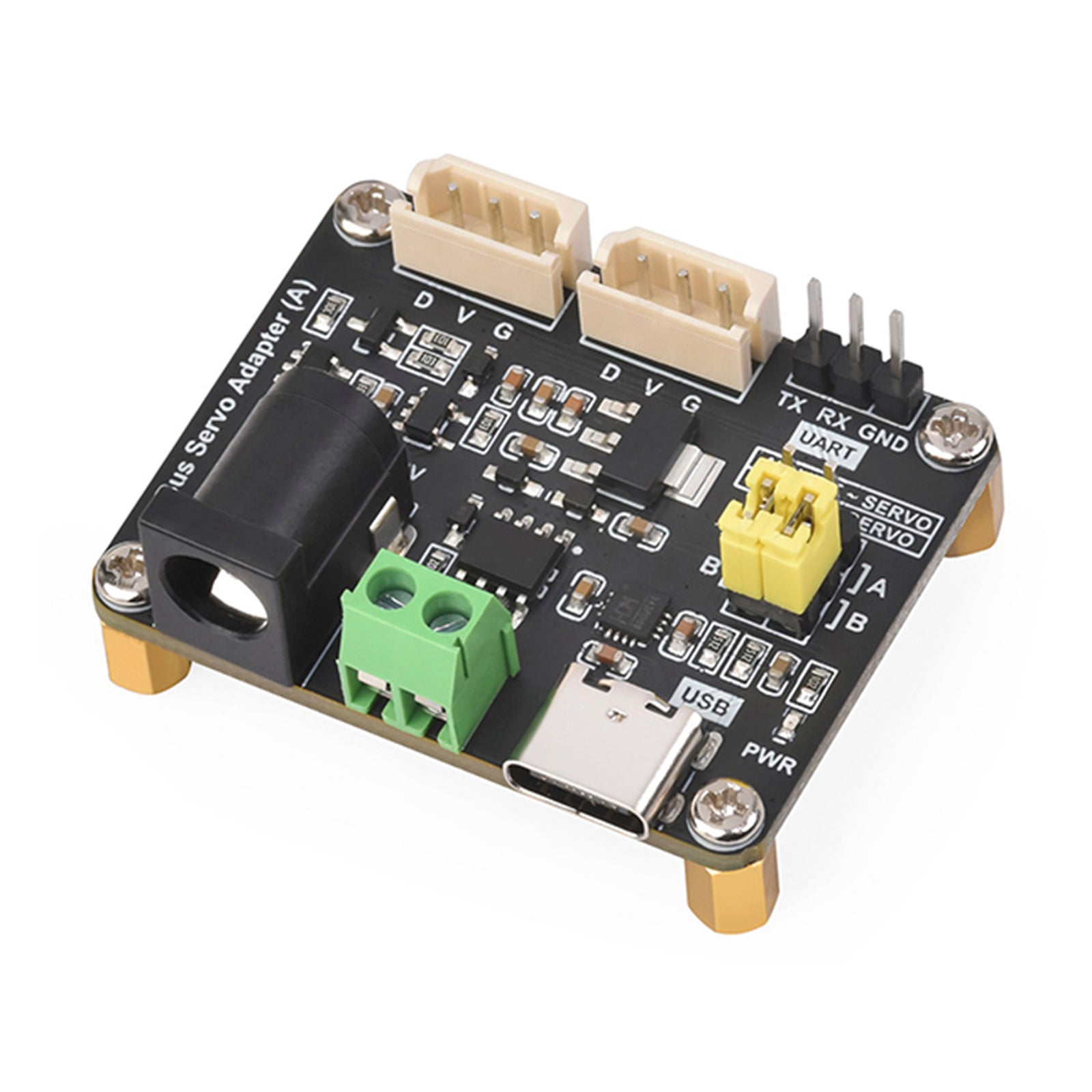 Raspberry Pi Seriële Bus Servo Driver Board Module USB/UART Communicatie ESP32