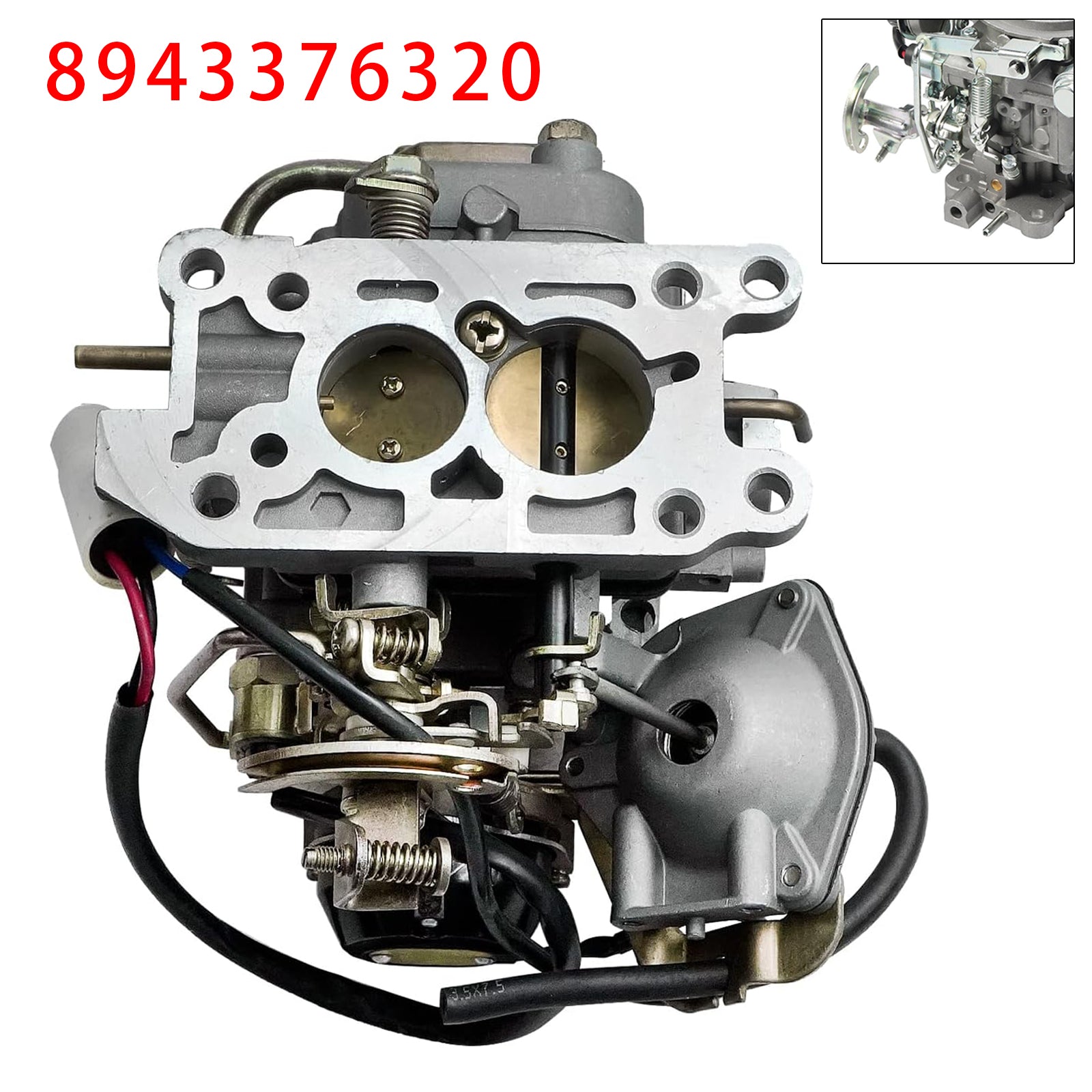 Carburateur NK5662 8943376320 8-94337-632-0 d'ISUZU 4ZD1