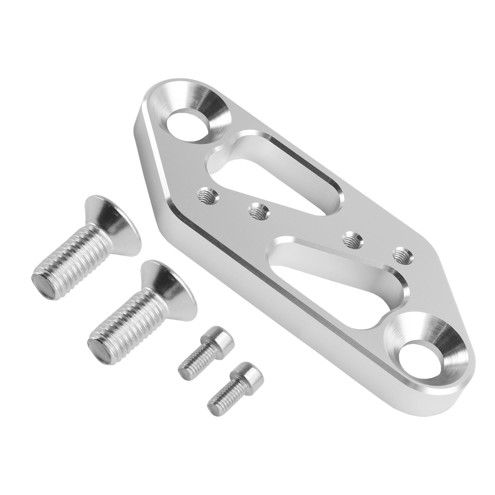 Drivstofftrykkregulator Mount Fit Ls Cylinder Head Montering Billet Fit Chevy